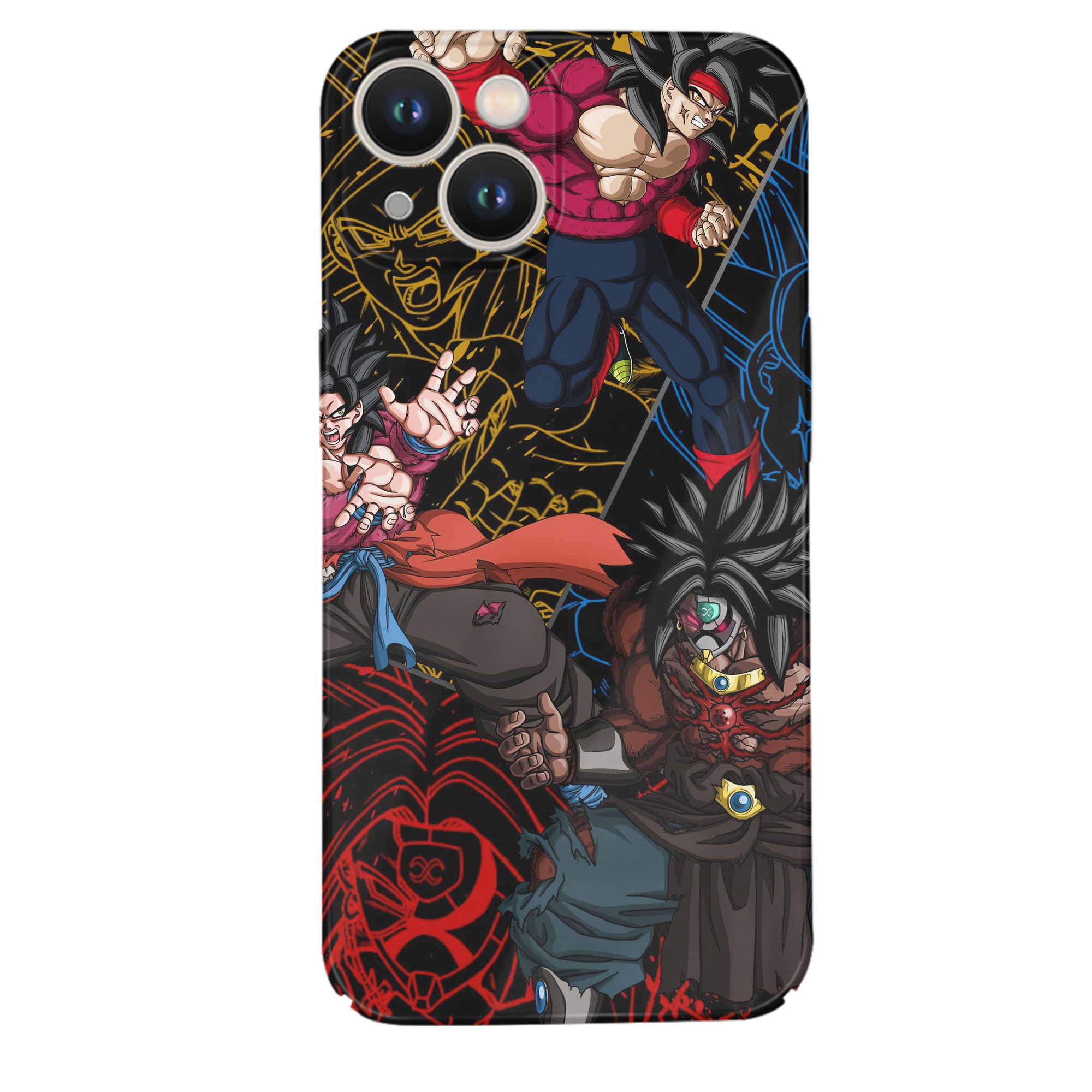 （画像用） ドラゴンボール DRAGON BALL 【iPhone 14シリーズ対応】ハードケース