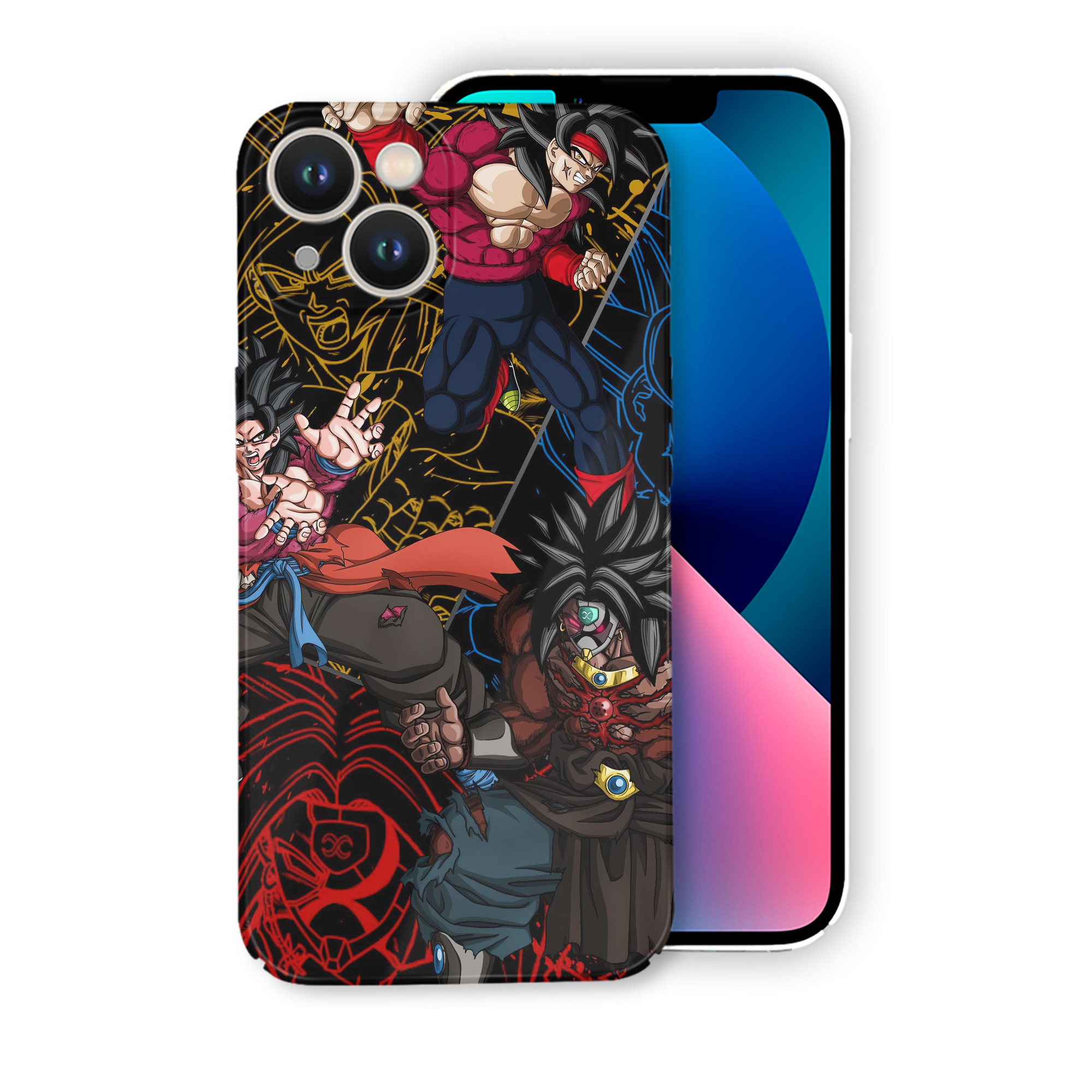 （画像用） ドラゴンボール DRAGON BALL 【iPhone 14シリーズ対応】ハードケース