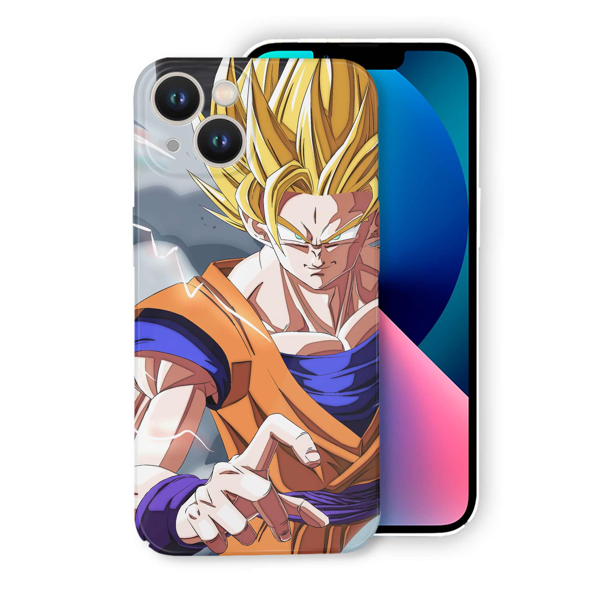 （画像用） ドラゴンボール DRAGON BALL 【iPhone 14シリーズ対応】ハードケース