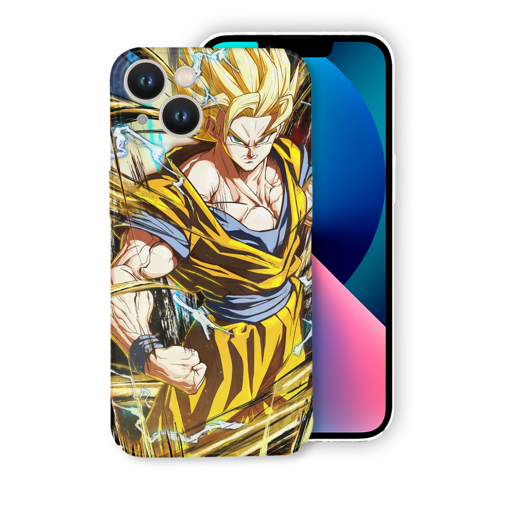 （画像用） ドラゴンボール DRAGON BALL 【iPhone 14シリーズ対応】ハードケース