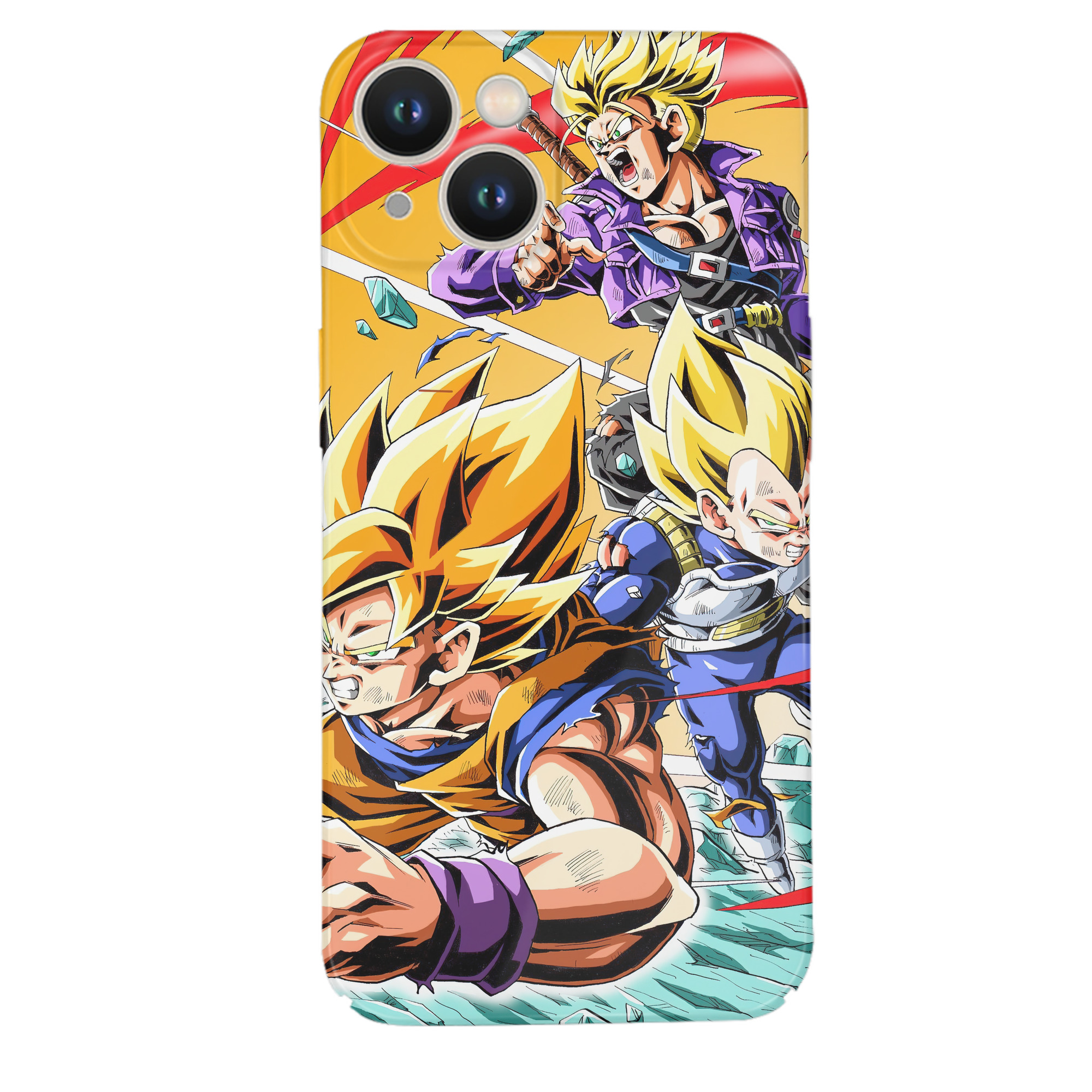（画像用） ドラゴンボール DRAGON BALL 【iPhone 14シリーズ対応】ハードケース
