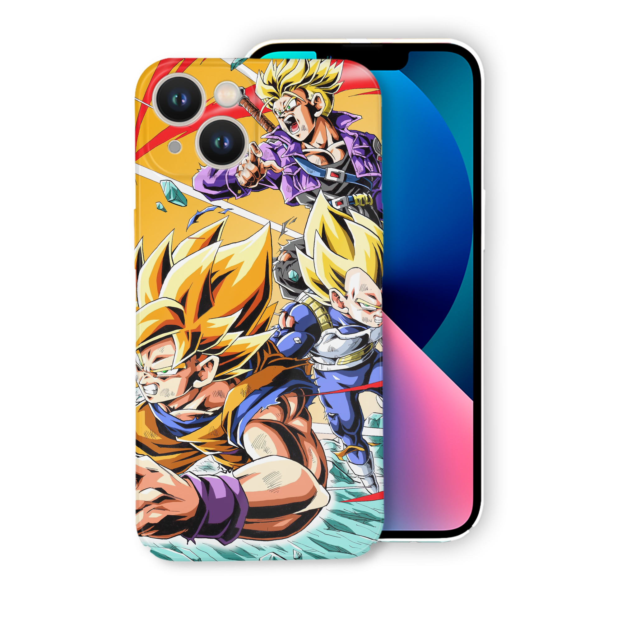 （画像用） ドラゴンボール DRAGON BALL 【iPhone 14シリーズ対応】ハードケース