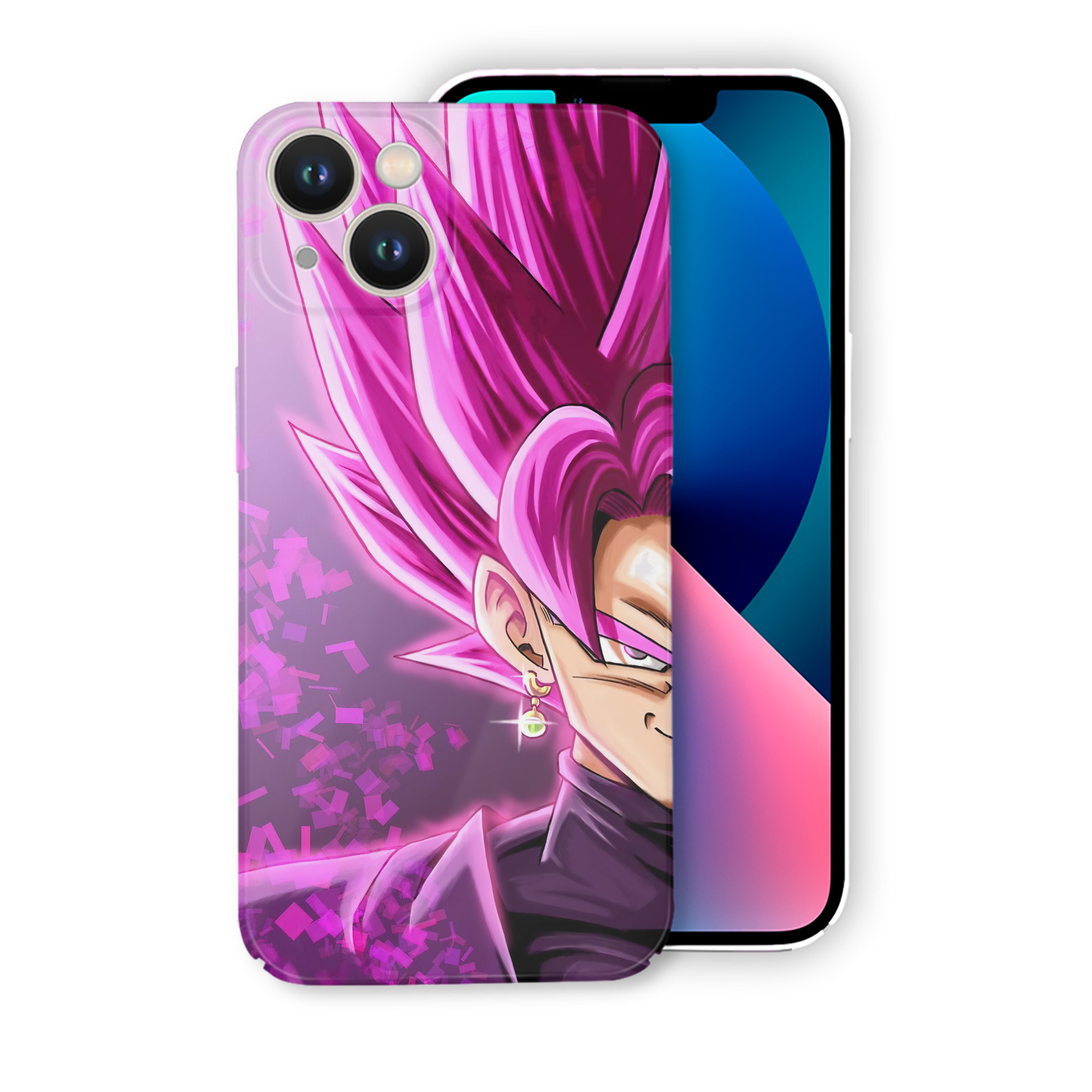 （画像用） ドラゴンボール DRAGON BALL 【iPhone 14シリーズ対応】ハードケース
