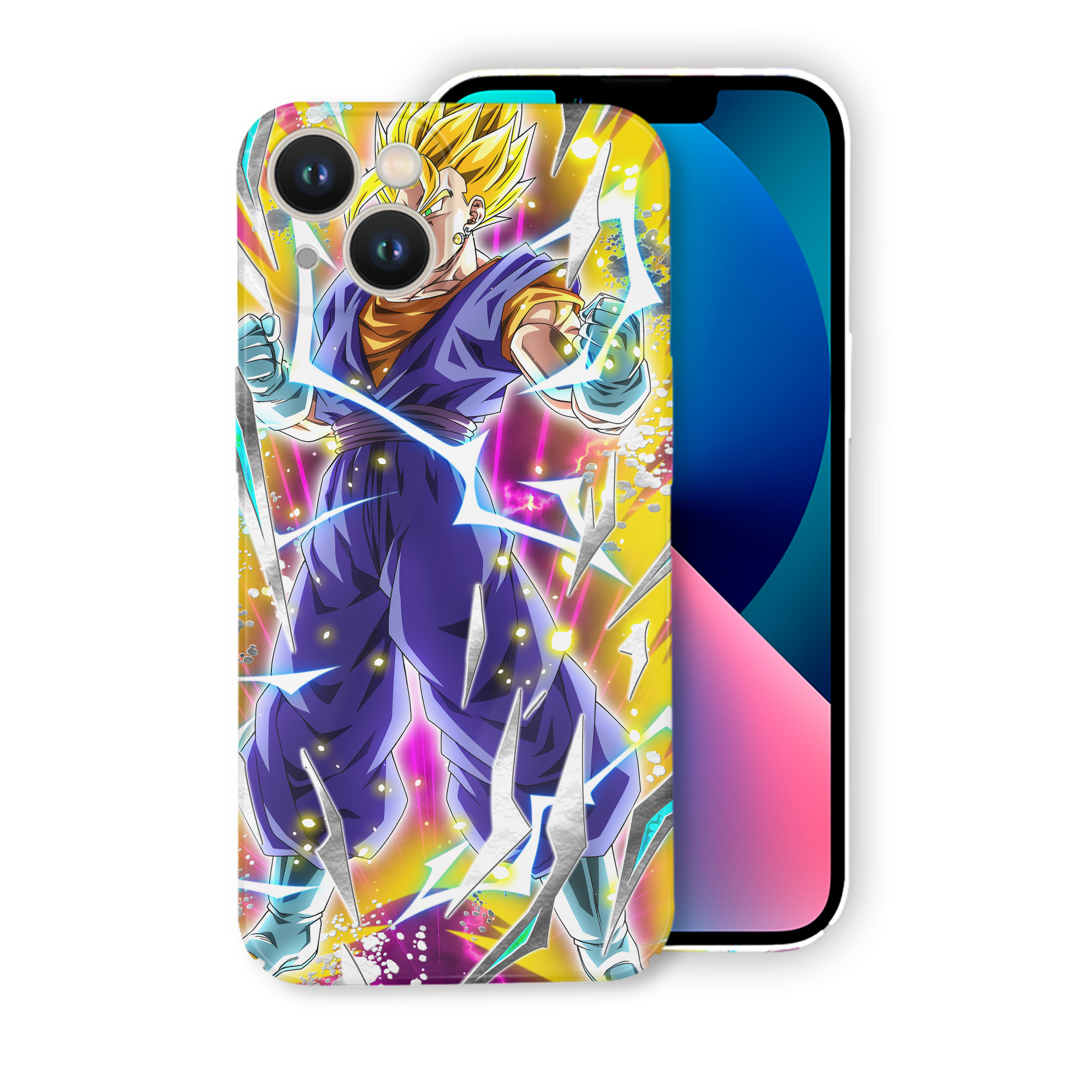 （画像用） ドラゴンボール DRAGON BALL 【iPhone 14シリーズ対応】ハードケース