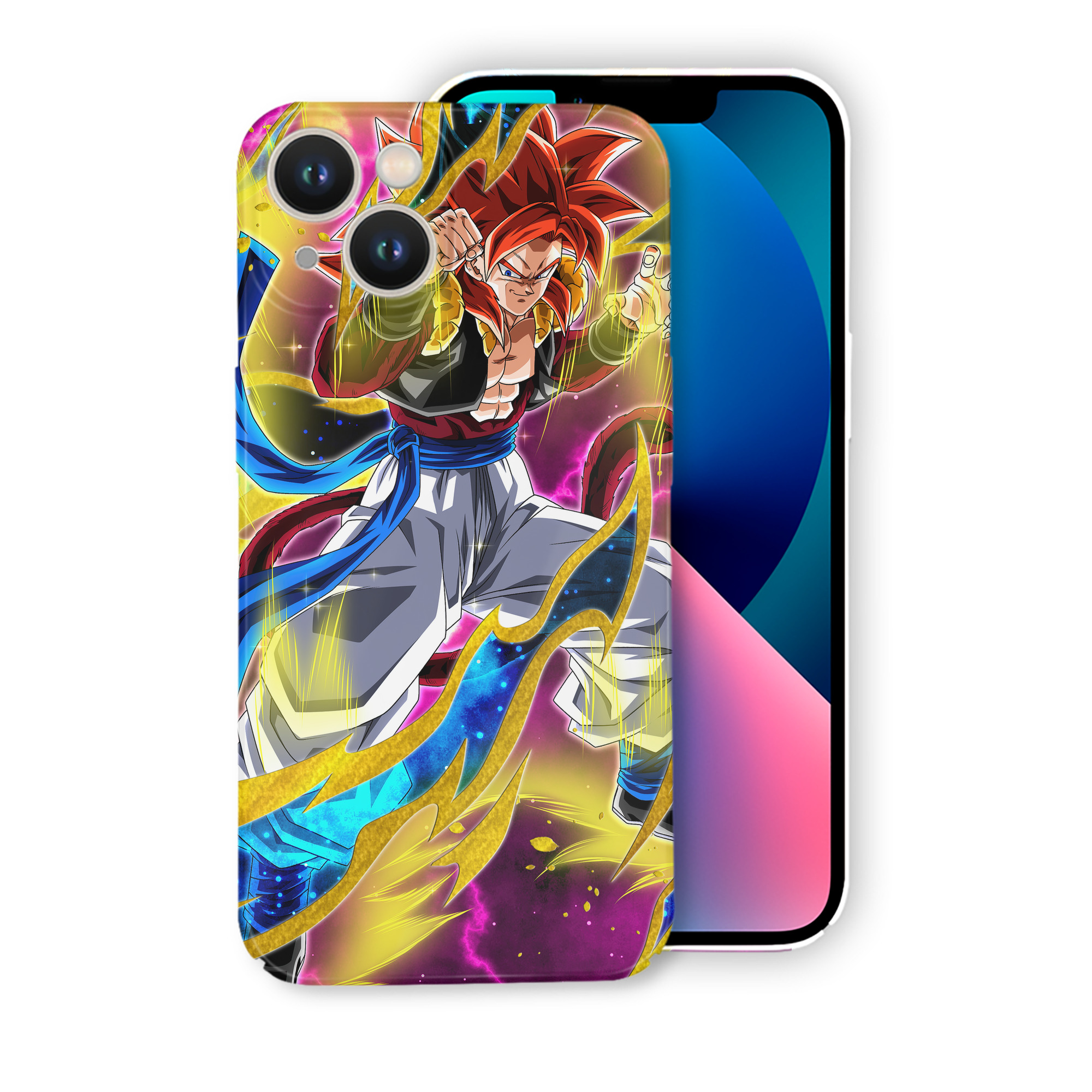 （画像用） ドラゴンボール DRAGON BALL 【iPhone 14シリーズ対応】ハードケース