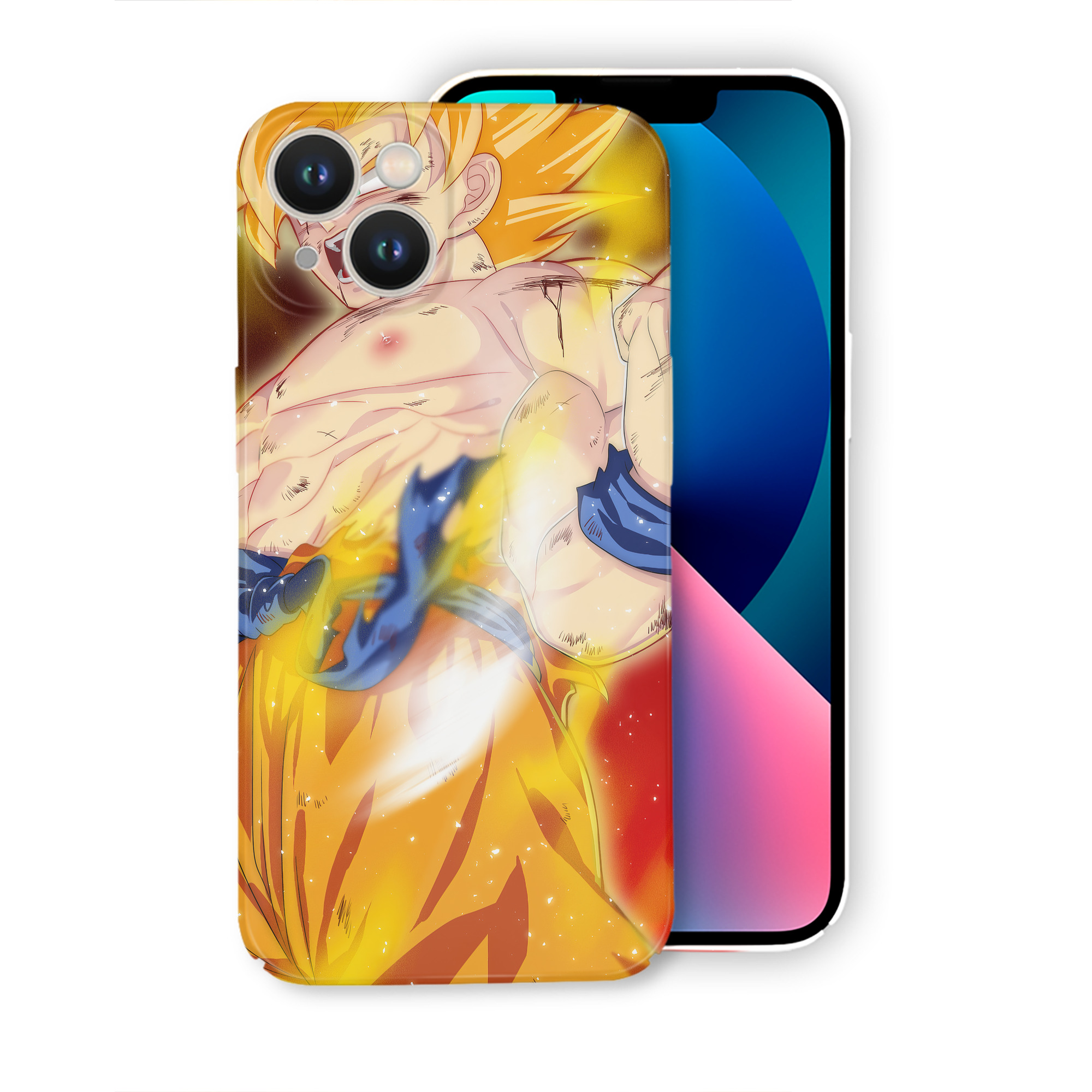（画像用） ドラゴンボール DRAGON BALL 【iPhone 14シリーズ対応】ハードケース