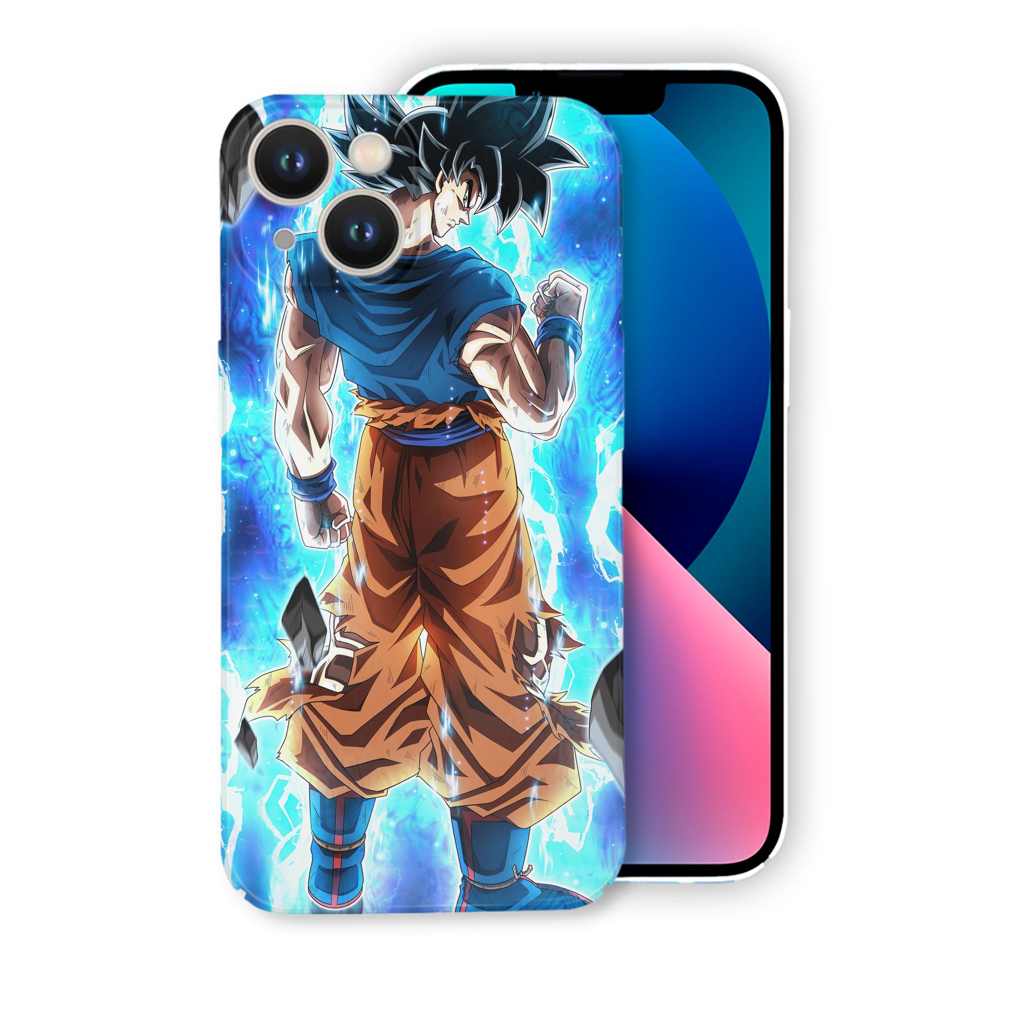 （画像用） ドラゴンボール DRAGON BALL 【iPhone 14シリーズ対応】ハードケース