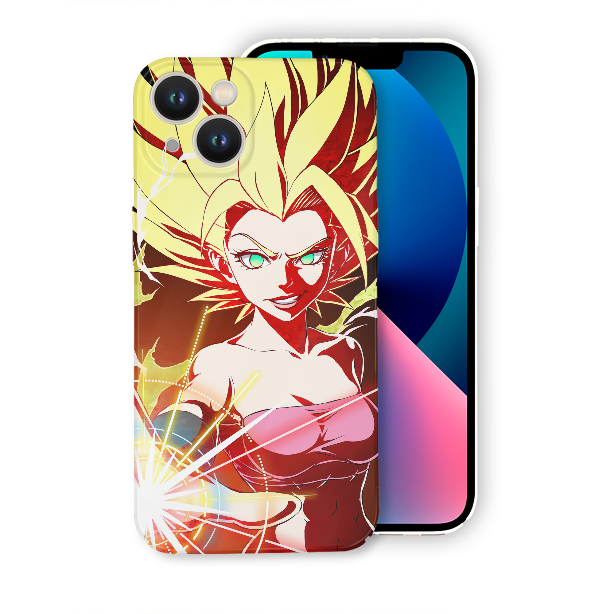 （画像用） ドラゴンボール DRAGON BALL 【iPhone 14シリーズ対応】ハードケース