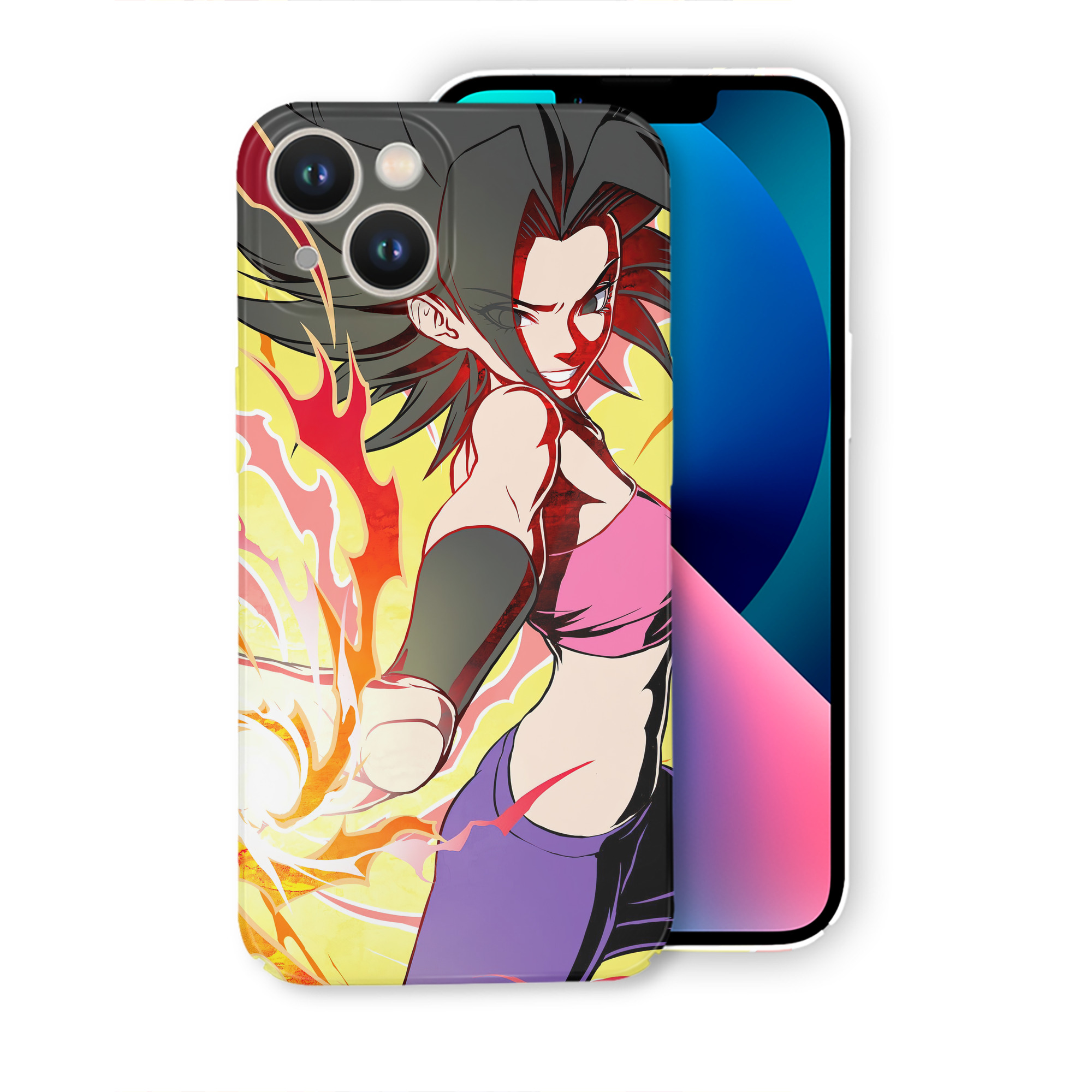 （画像用） ドラゴンボール DRAGON BALL 【iPhone 14シリーズ対応】ハードケース