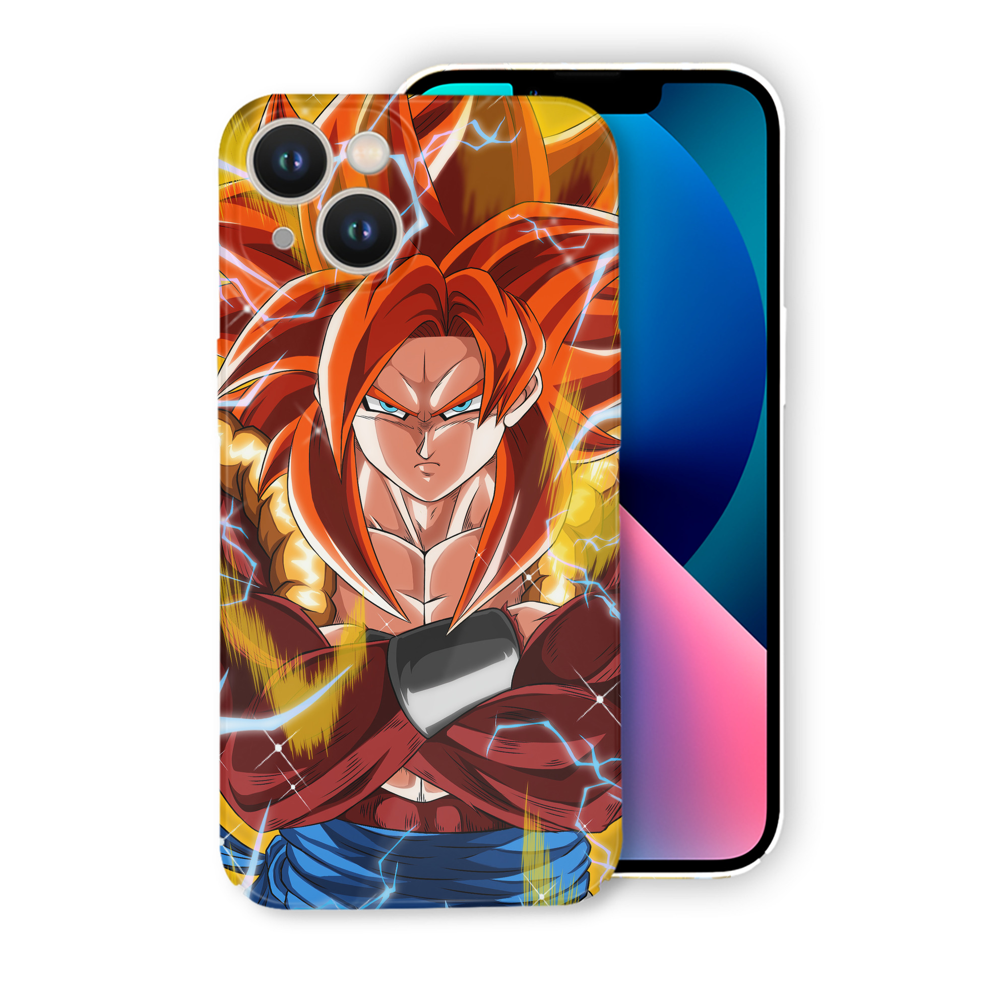 （画像用） ドラゴンボール DRAGON BALL 【iPhone 14シリーズ対応】ハードケース