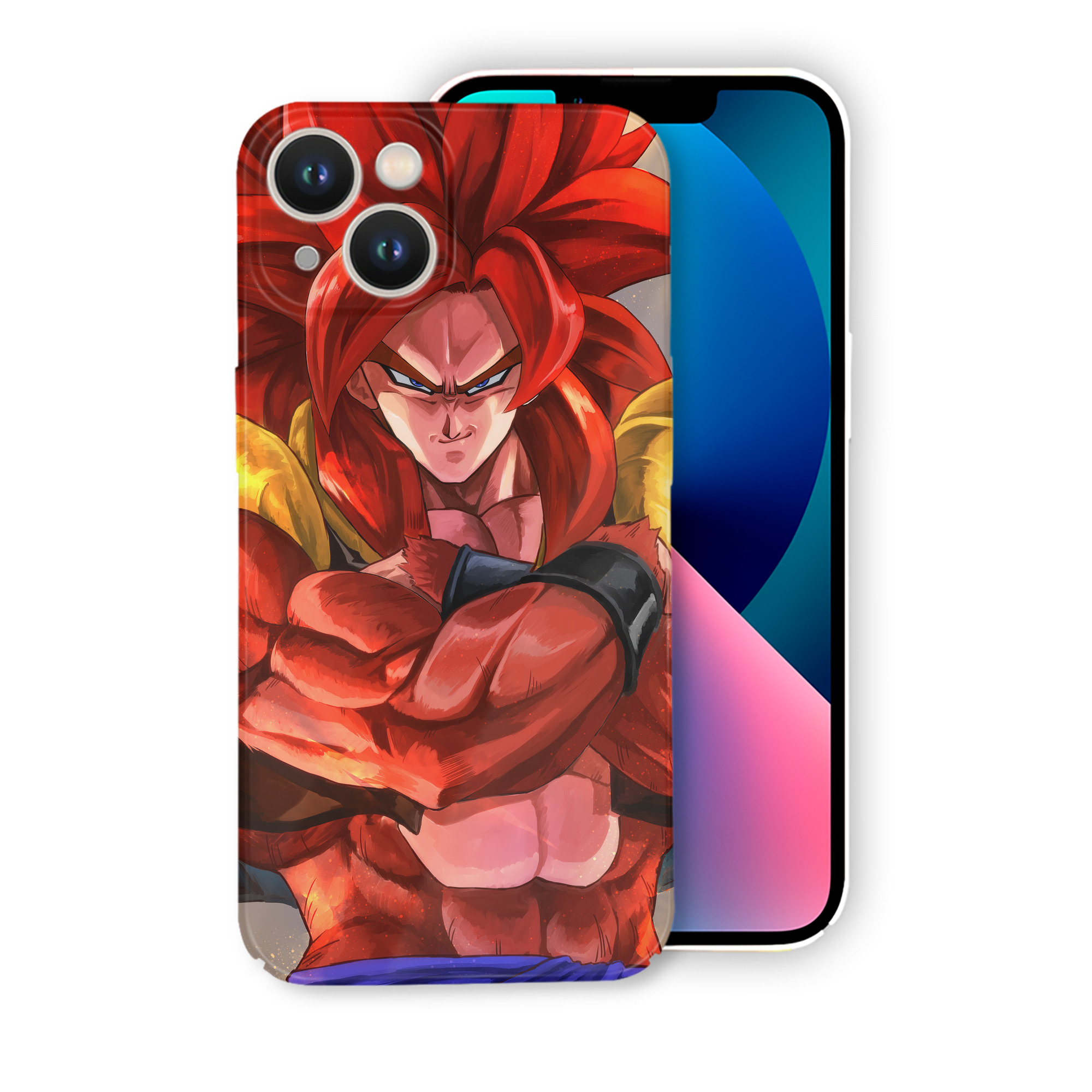 （画像用） ドラゴンボール DRAGON BALL 【iPhone 14シリーズ対応】ハードケース