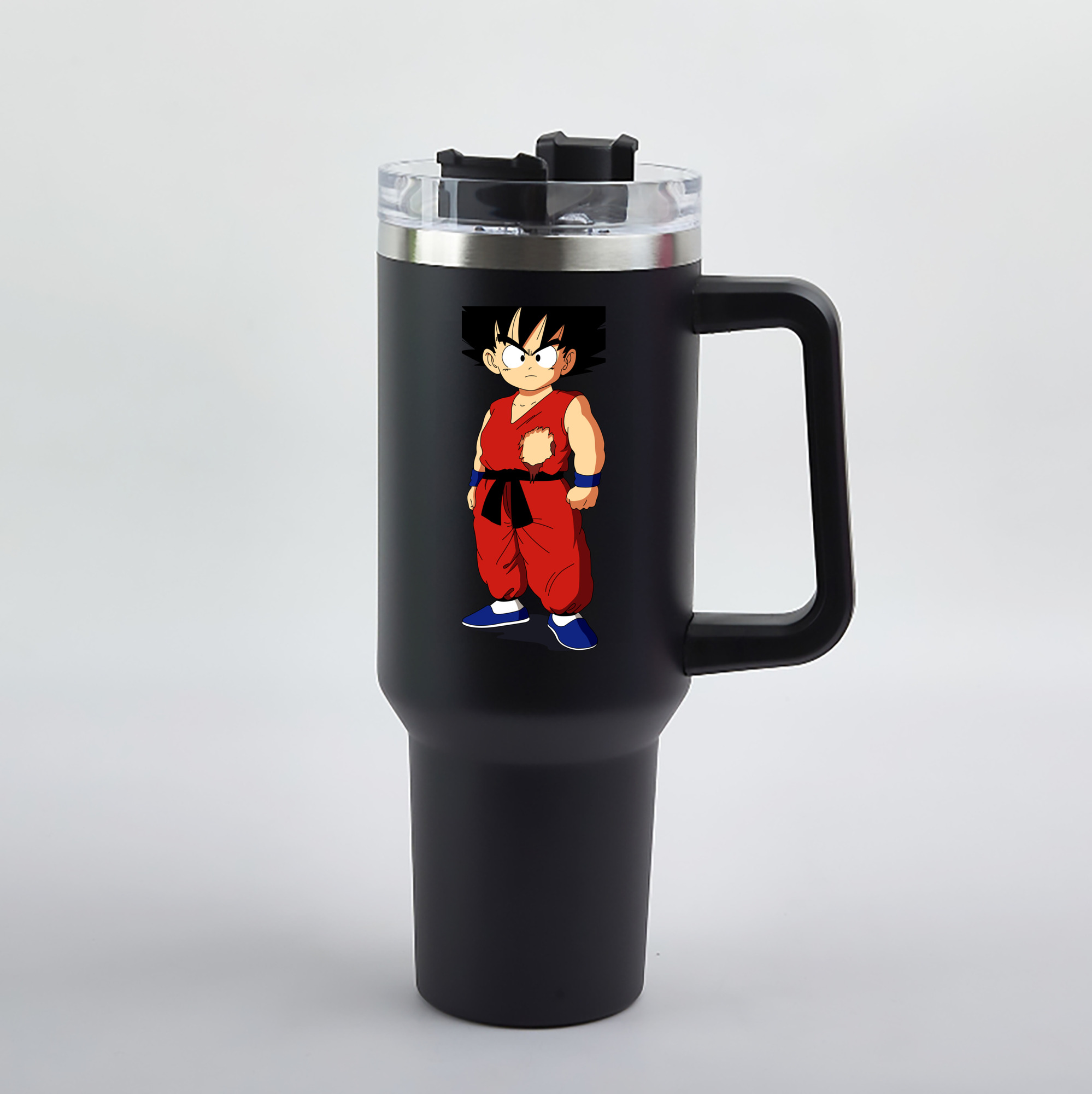 （画像用） ドラゴンボール 孫悟空（そん ごくう）Son Goku カカロット DRAGON BALL Kakarotto 1200mL車用タンブラー（カラープリント）