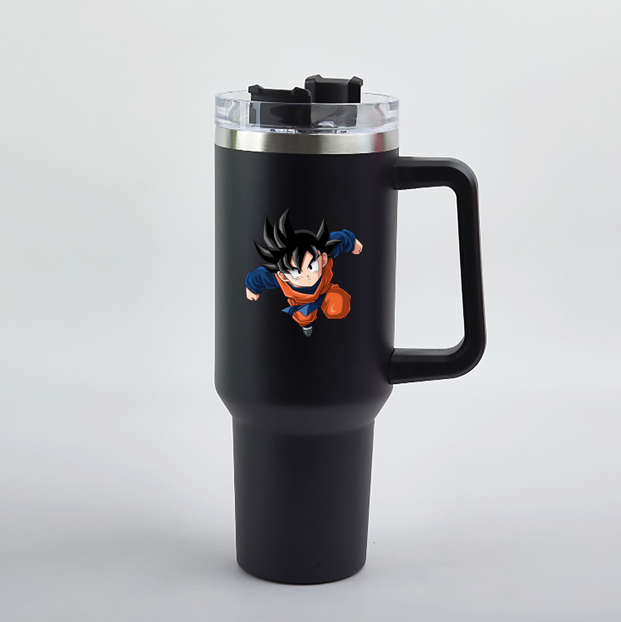 （画像用） ドラゴンボール 孫悟空（そん ごくう）Son Goku カカロット DRAGON BALL Kakarotto 1200mL車用タンブラー（カラープリント）