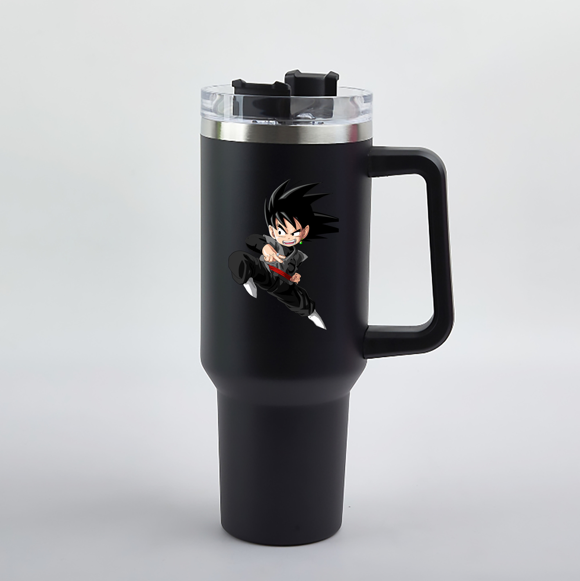 （画像用） ドラゴンボール 孫悟空（そん ごくう）Son Goku カカロット DRAGON BALL Kakarotto 1200mL車用タンブラー（カラープリント）
