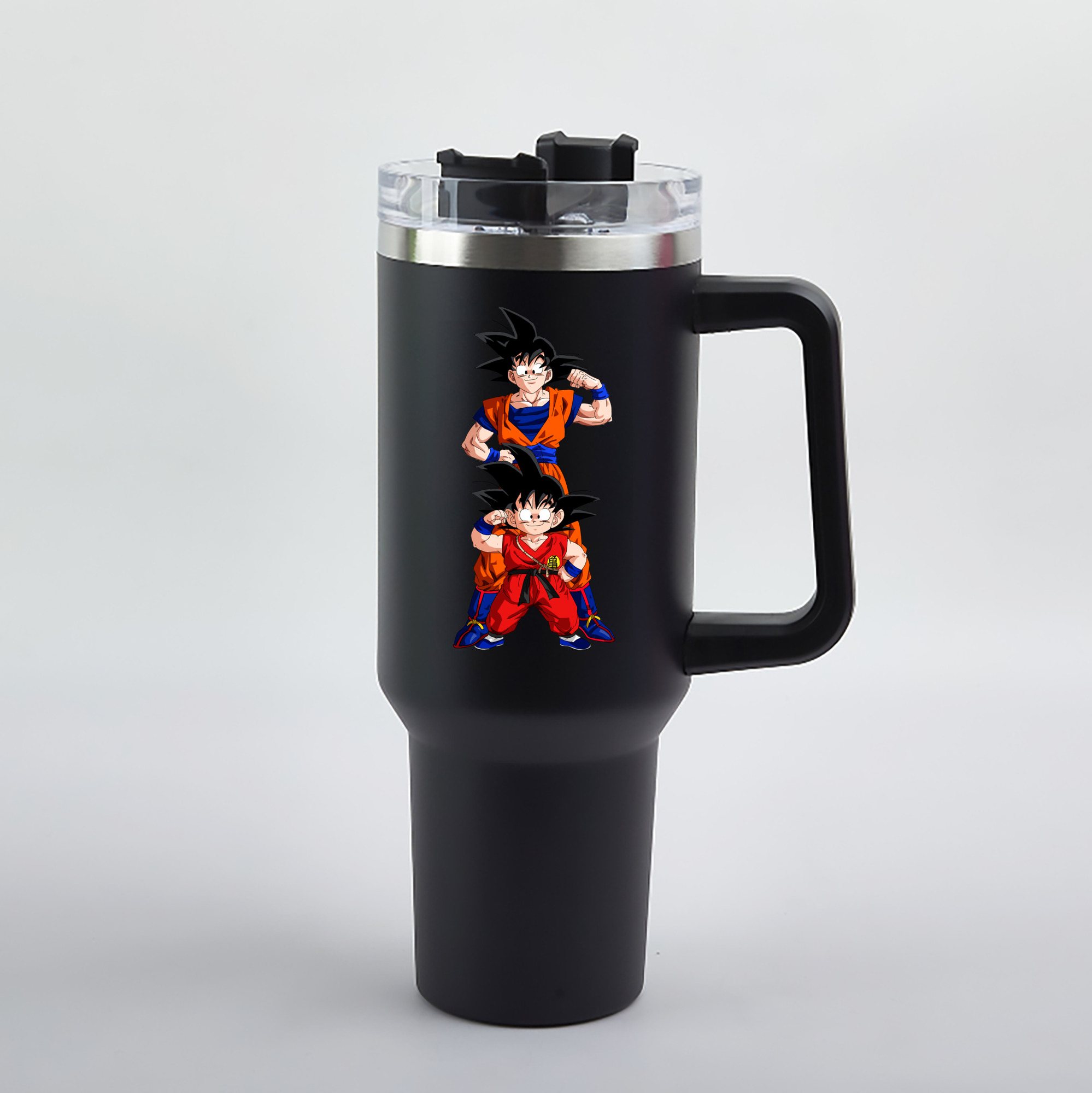 （画像用） ドラゴンボール 孫悟空（そん ごくう）Son Goku カカロット DRAGON BALL Kakarotto 1200mL車用タンブラー（カラープリント）