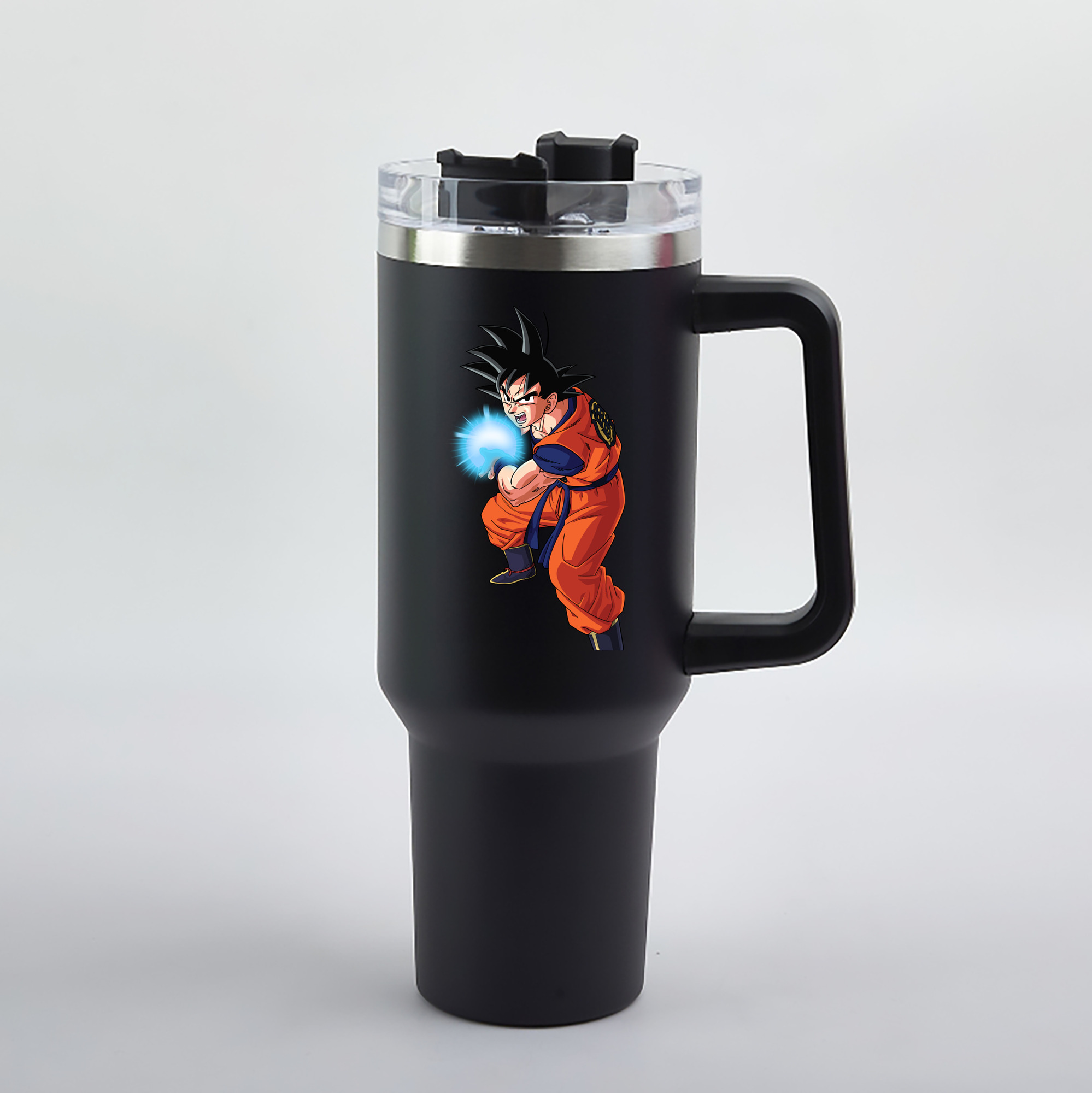 （画像用） ドラゴンボール 孫悟空（そん ごくう）Son Goku カカロット DRAGON BALL Kakarotto 1200mL車用タンブラー（カラープリント）