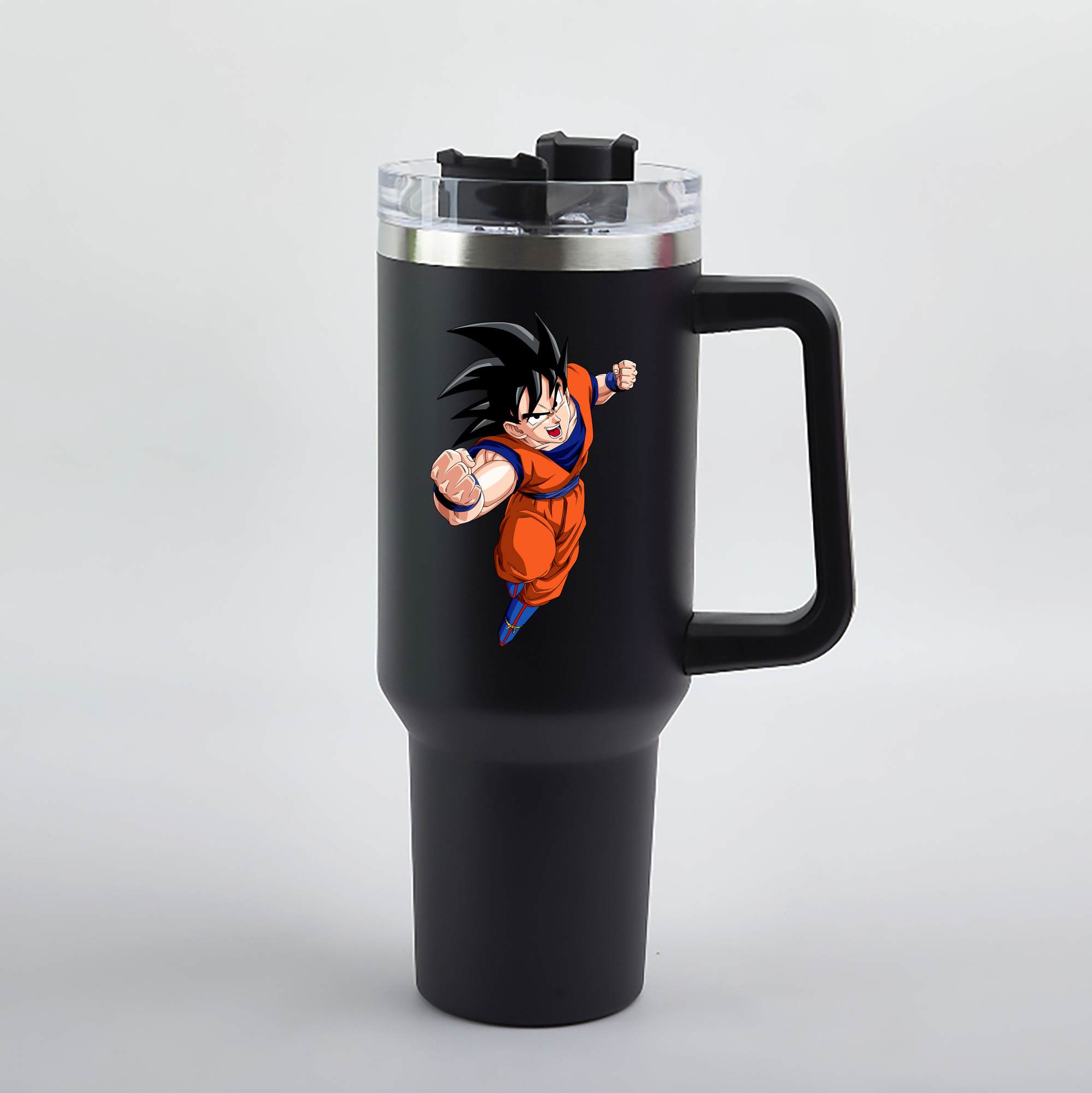 （画像用） ドラゴンボール 孫悟空（そん ごくう）Son Goku カカロット DRAGON BALL Kakarotto 1200mL車用タンブラー（カラープリント）