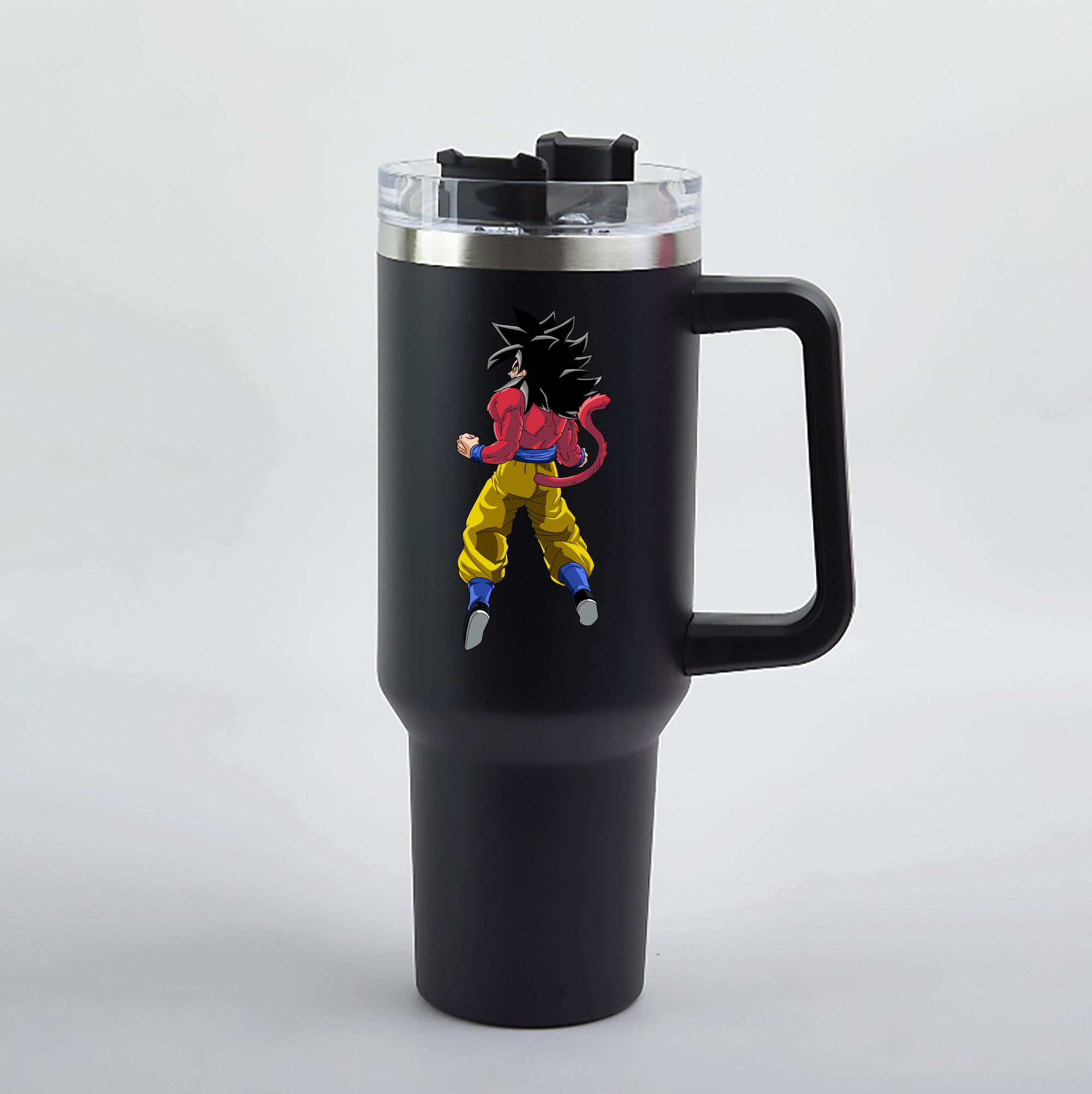 （画像用） ドラゴンボール 孫悟空（そん ごくう）Son Goku カカロット DRAGON BALL Kakarotto 1200mL車用タンブラー（カラープリント）