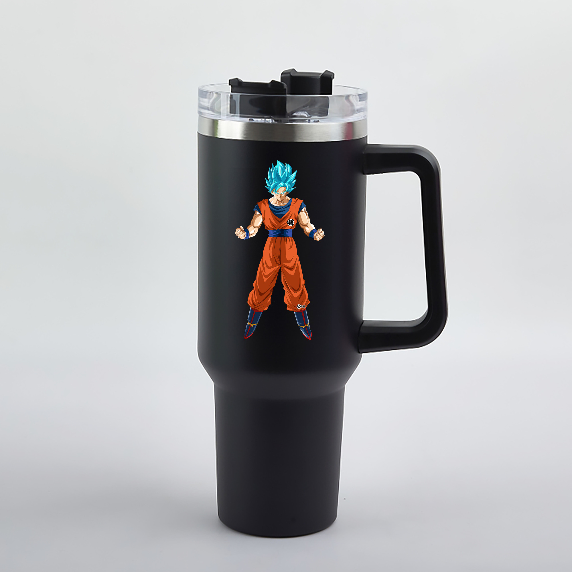 （画像用） ドラゴンボール 孫悟空（そん ごくう）Son Goku カカロット DRAGON BALL Kakarotto 1200mL車用タンブラー（カラープリント）