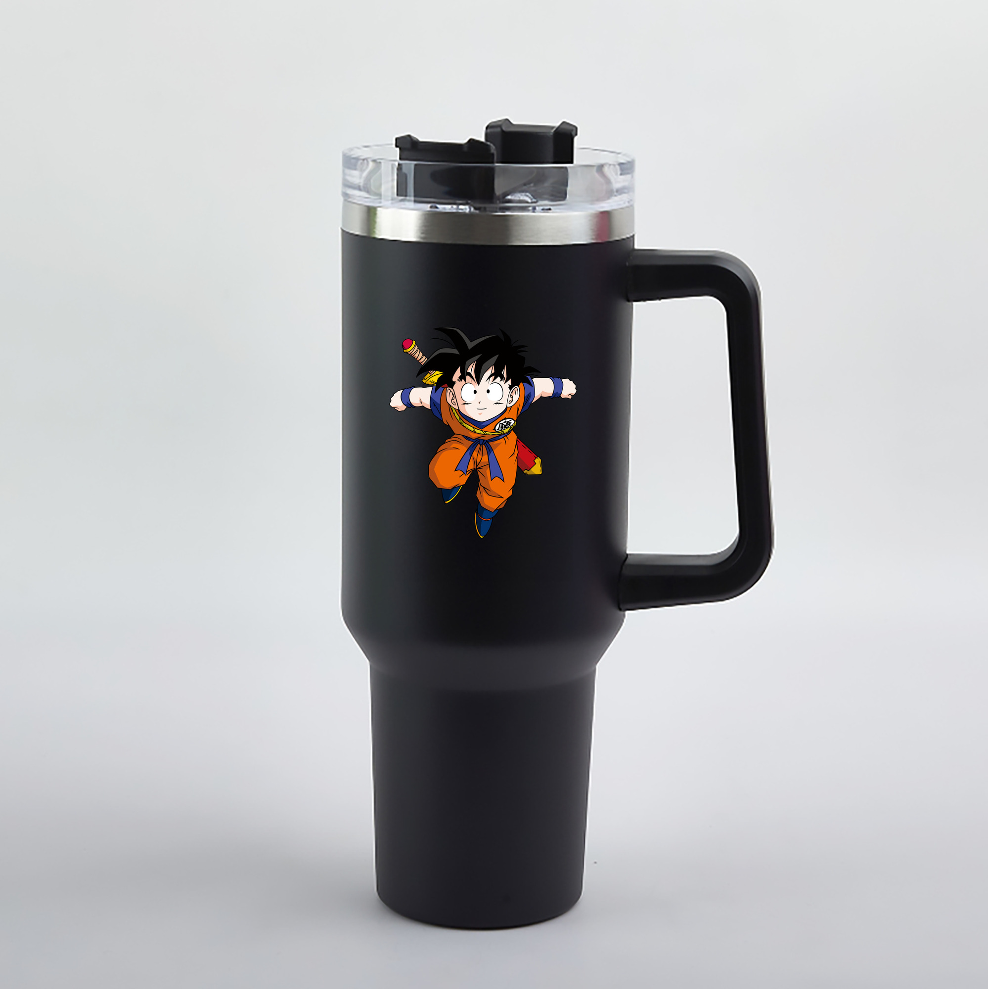 （画像用） ドラゴンボール 孫悟空（そん ごくう）Son Goku カカロット DRAGON BALL Kakarotto 1200mL車用タンブラー（カラープリント）