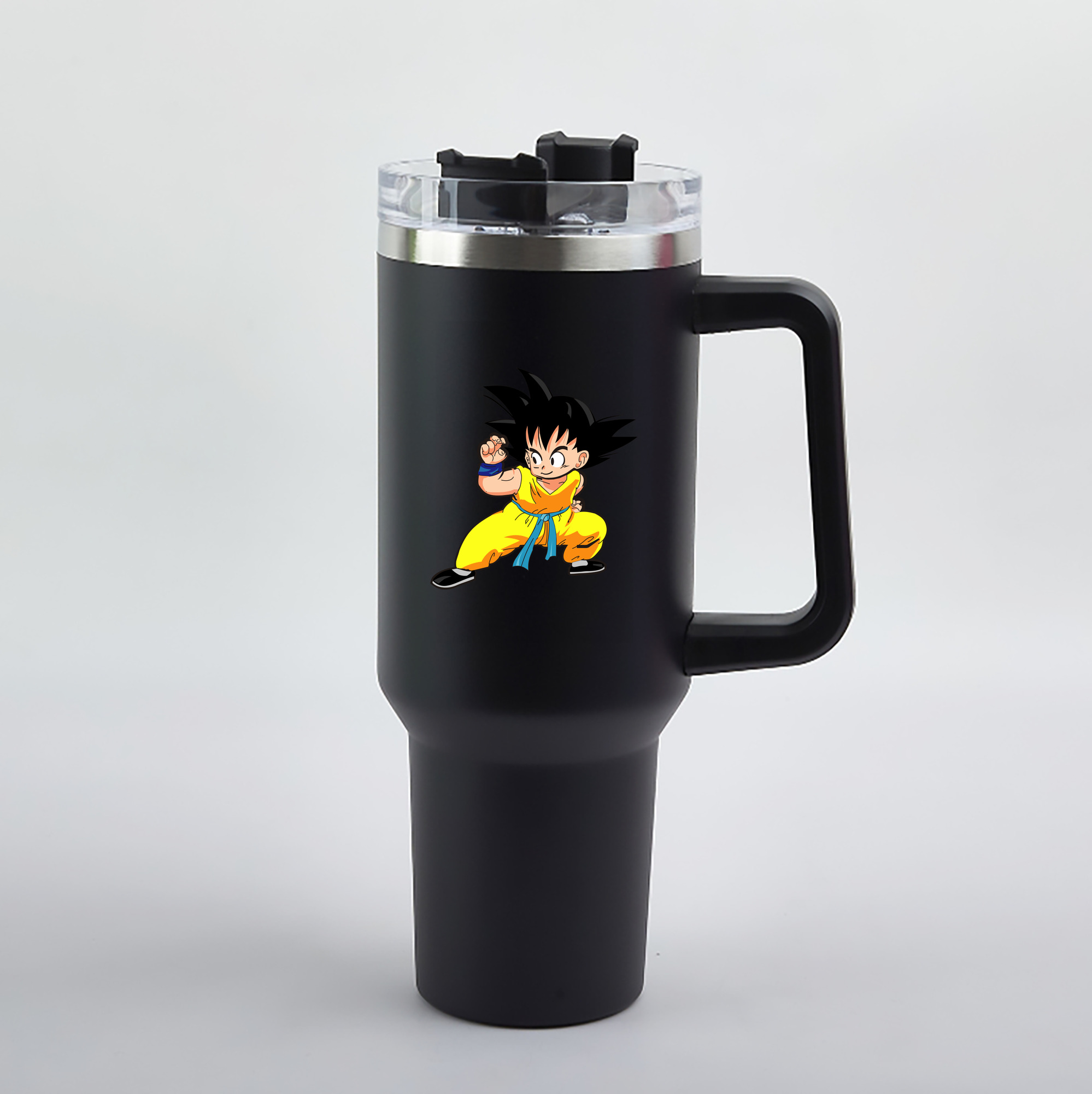 ドラゴンボール 孫悟空（そん ごくう）Son Goku カカロット DRAGON BALL Kakarotto 1200mL車用タンブラー（カラープリント）