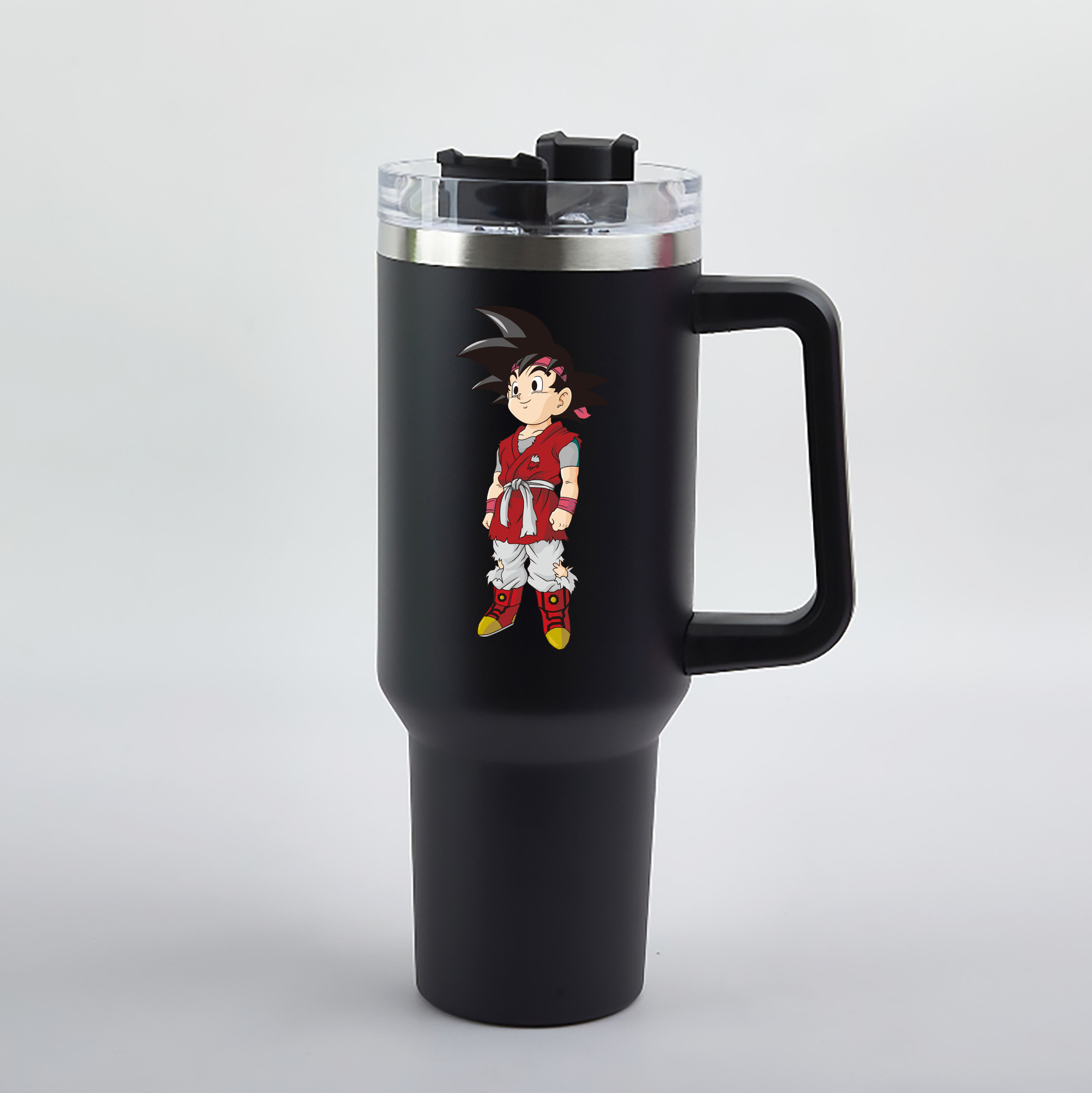（画像用） ドラゴンボール 孫悟空（そん ごくう）Son Goku カカロット DRAGON BALL Kakarotto 1200mL車用タンブラー（カラープリント）