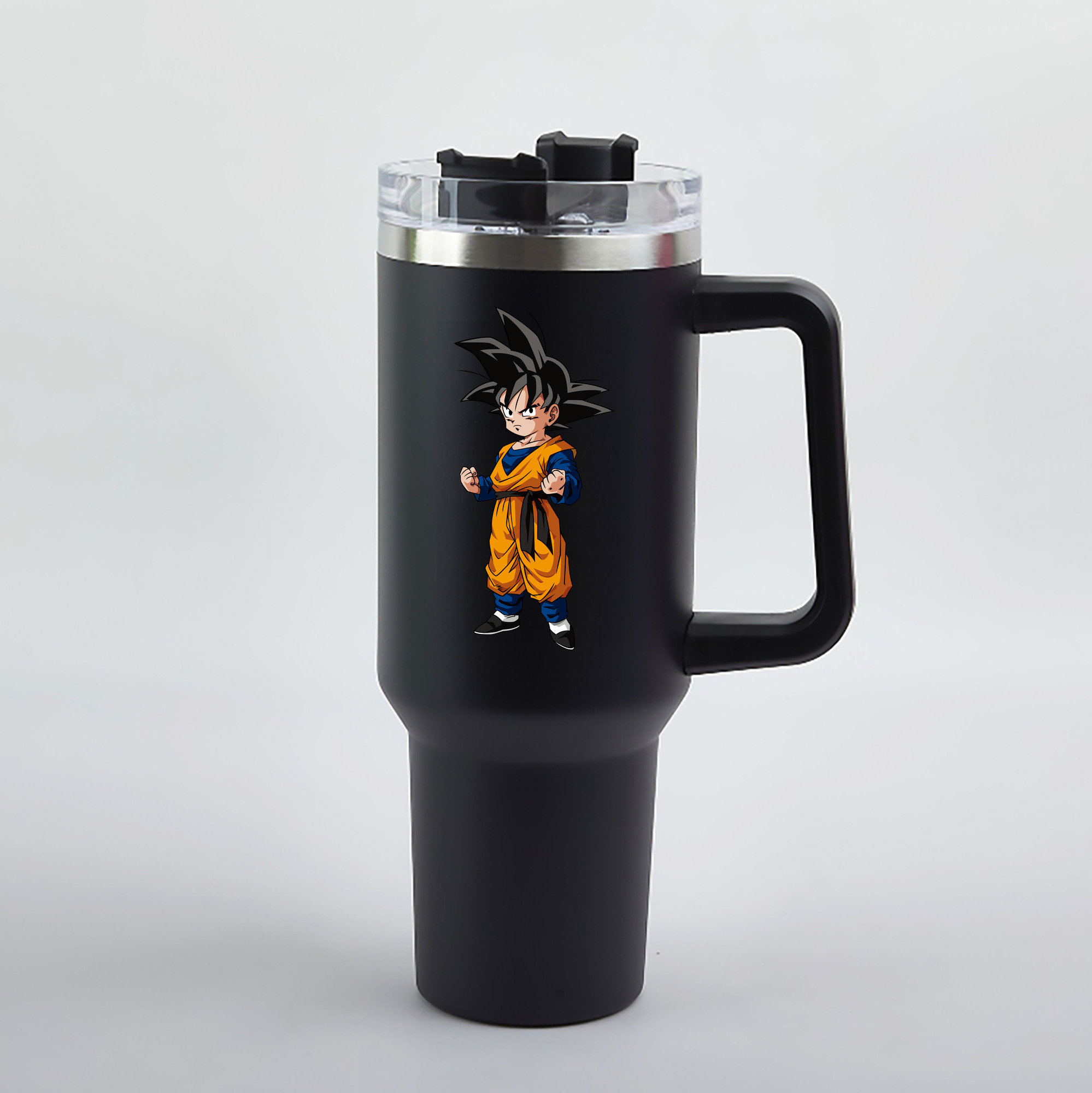 ドラゴンボール 孫悟空（そん ごくう）Son Goku カカロット DRAGON BALL Kakarotto 1200mL車用タンブラー（カラープリント）