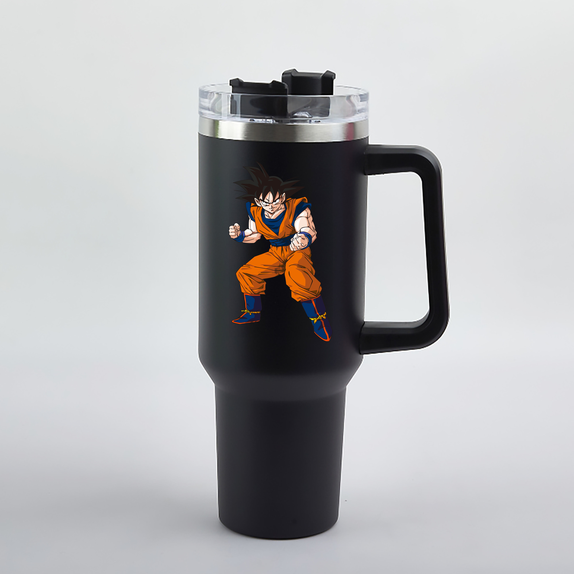 ドラゴンボール 孫悟空（そん ごくう）Son Goku カカロット DRAGON BALL Kakarotto 1200mL車用タンブラー（カラープリント）
