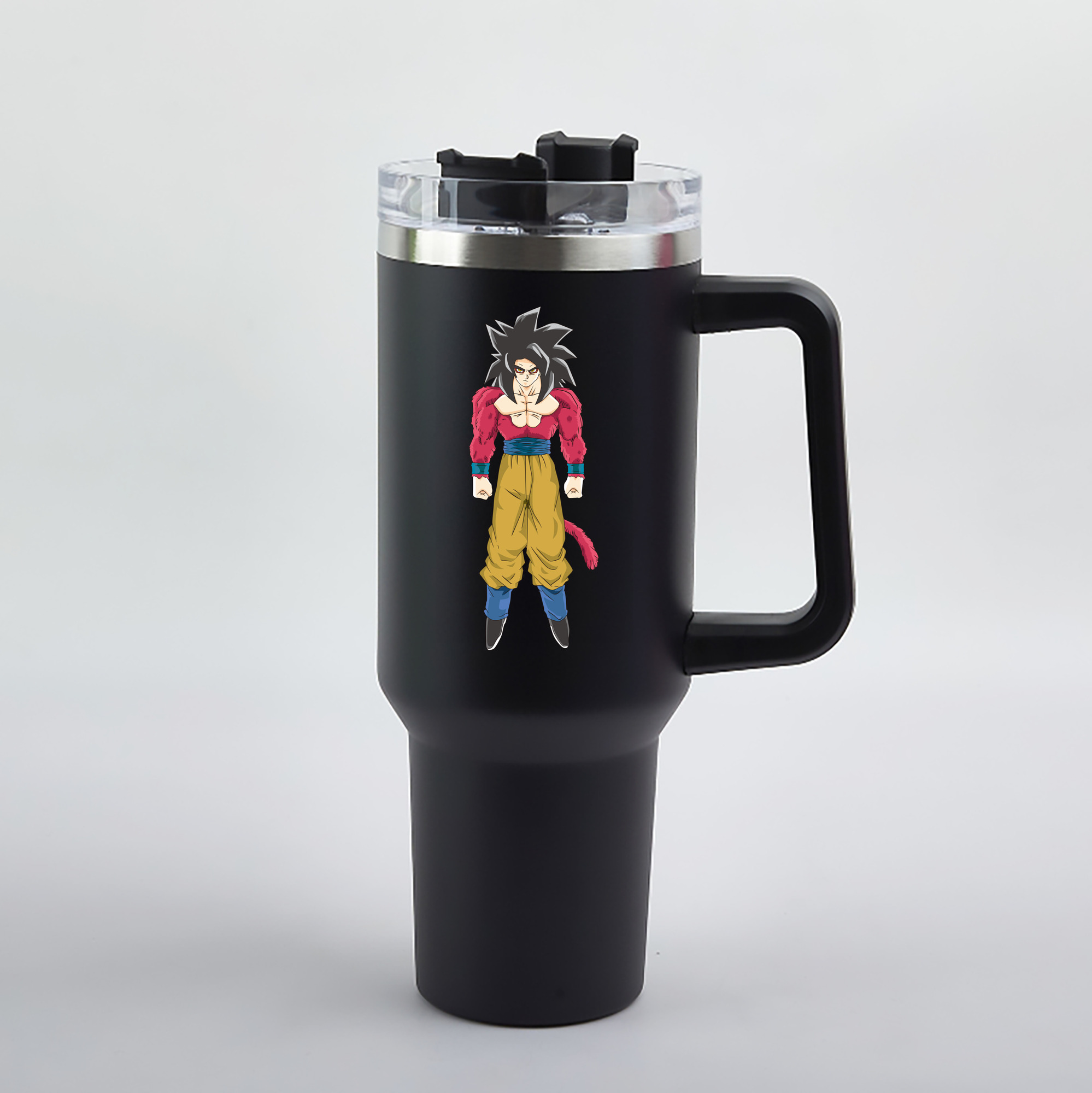 （画像用） ドラゴンボール 孫悟空（そん ごくう）Son Goku カカロット DRAGON BALL Kakarotto 1200mL車用タンブラー（カラープリント）