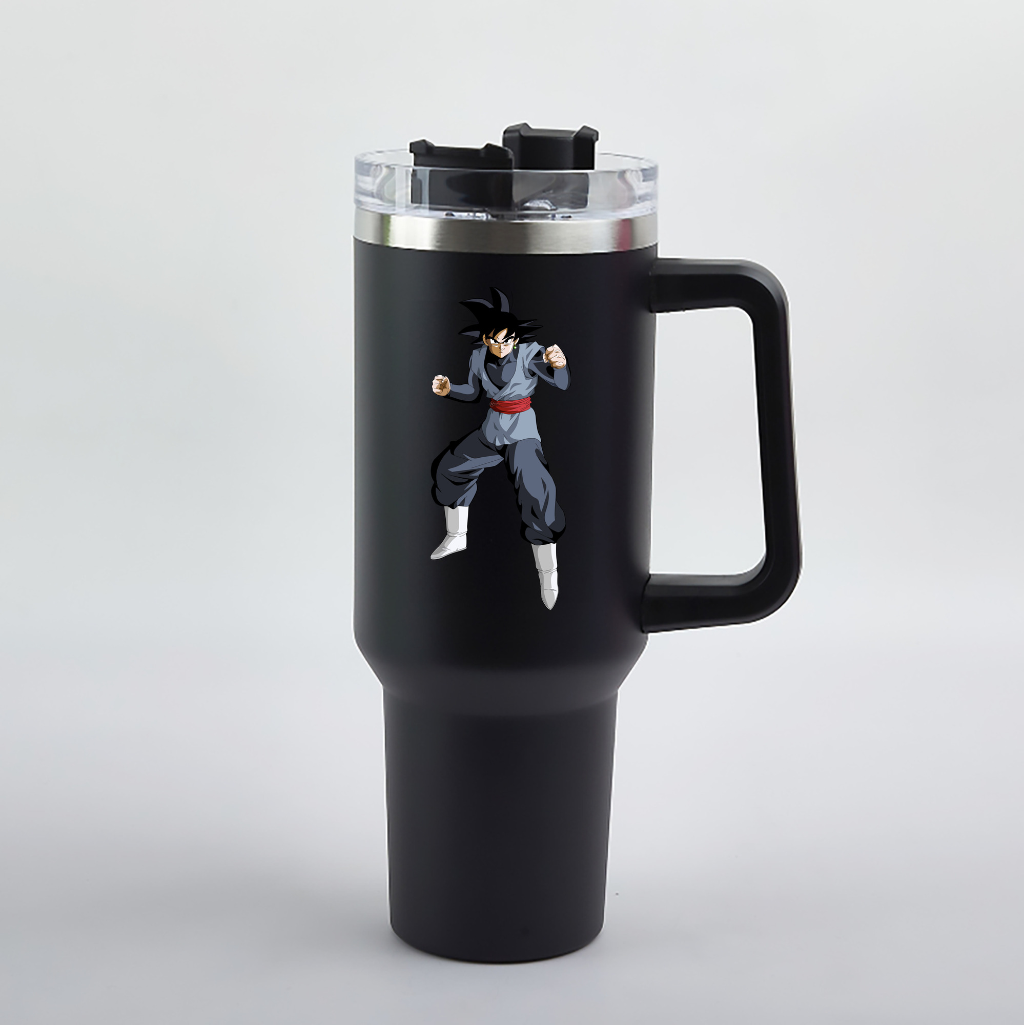 （画像用） ドラゴンボール ベジータ四世（Bejīta Yonsei）DRAGON BALL Vegeta IV 1200mL車用タンブラー（カラープリント）