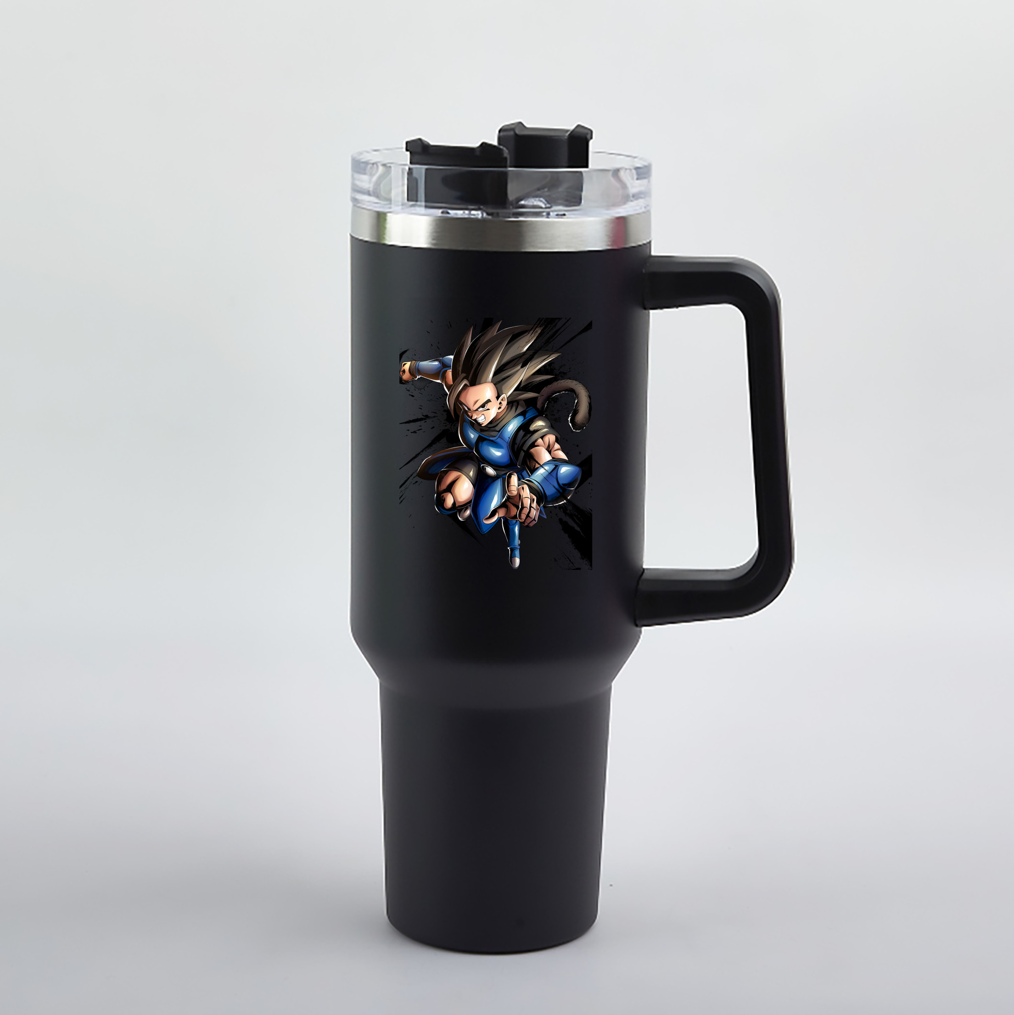 （画像用） ドラゴンボール ベジータ四世（Bejīta Yonsei）DRAGON BALL Vegeta IV 1200mL車用タンブラー（カラープリント）