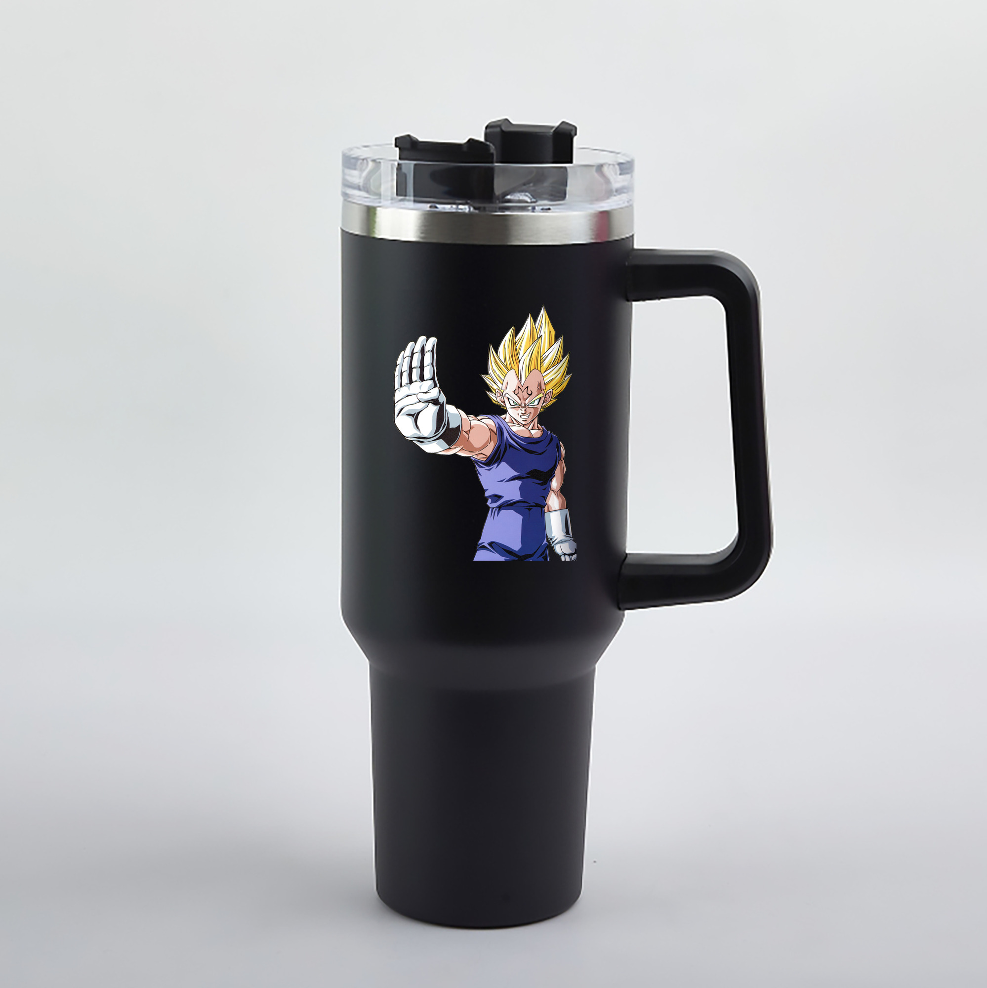 （画像用） ドラゴンボール ベジータ四世（Bejīta Yonsei）DRAGON BALL Vegeta IV 1200mL車用タンブラー（カラープリント）