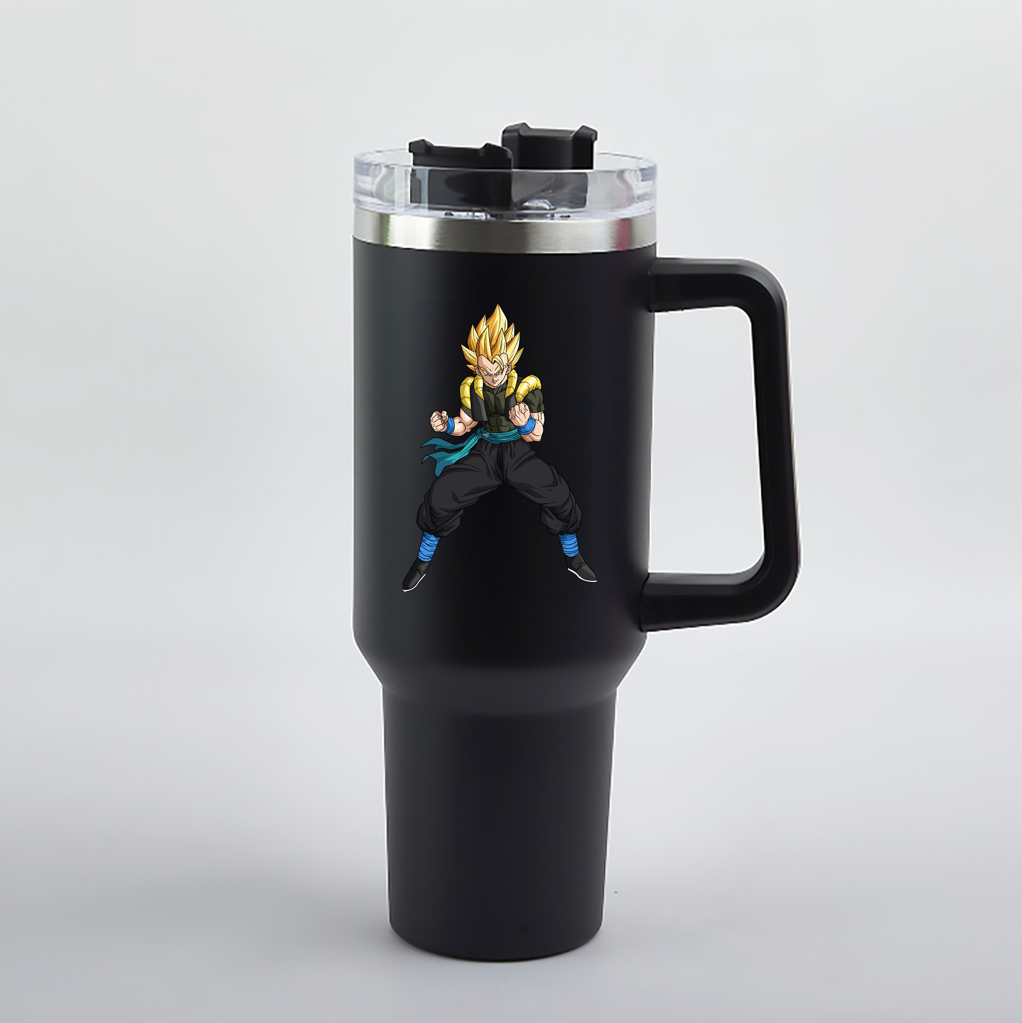 （画像用） ドラゴンボール ベジータ四世（Bejīta Yonsei）DRAGON BALL Vegeta IV 1200mL車用タンブラー（カラープリント）