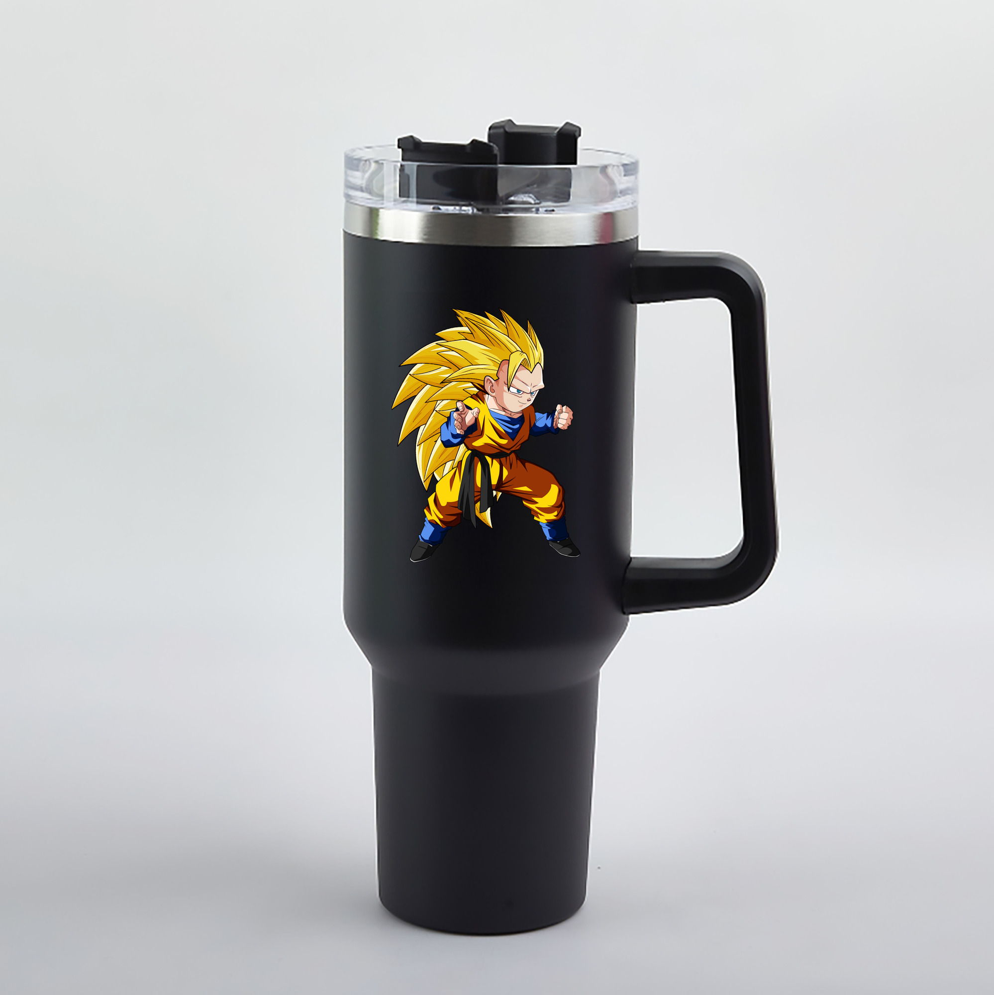 （画像用） ドラゴンボール ベジータ四世（Bejīta Yonsei）DRAGON BALL Vegeta IV 1200mL車用タンブラー（カラープリント）