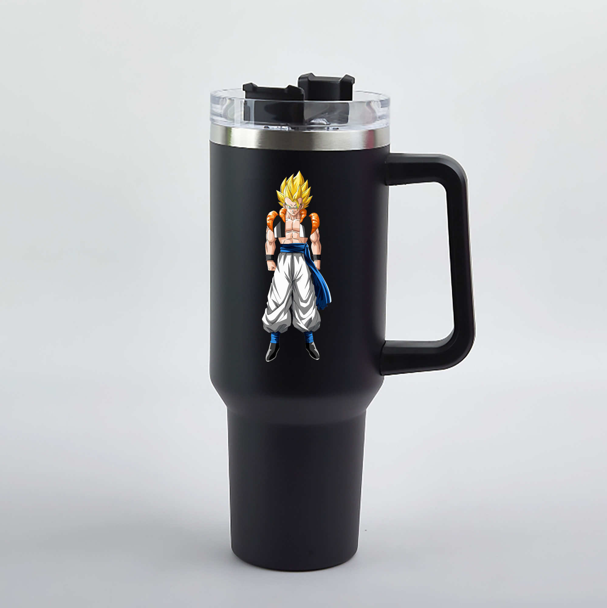 （画像用） ドラゴンボール ベジータ四世（Bejīta Yonsei）DRAGON BALL Vegeta IV 1200mL車用タンブラー（カラープリント）
