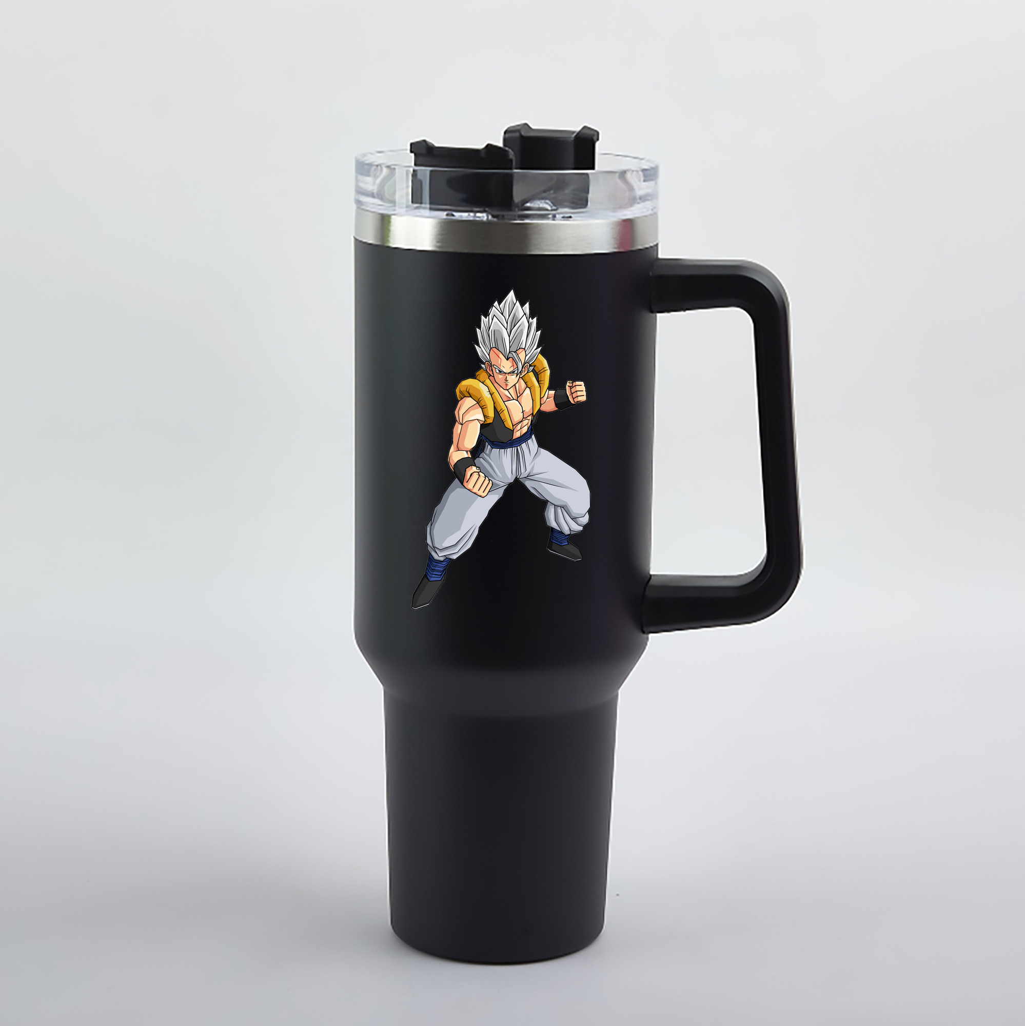 （画像用） ドラゴンボール ベジータ四世（Bejīta Yonsei）DRAGON BALL Vegeta IV 1200mL車用タンブラー（カラープリント）