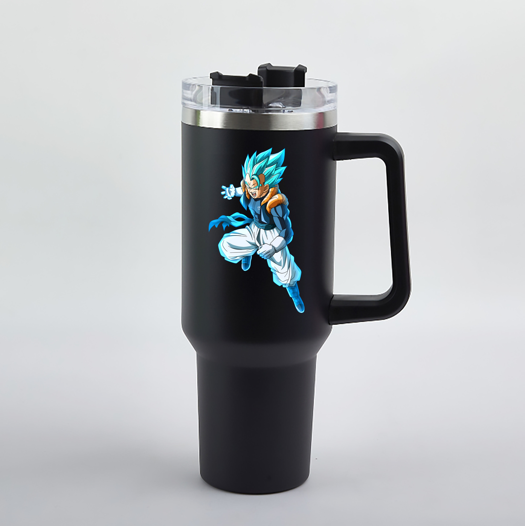 （画像用） ドラゴンボール ベジータ四世（Bejīta Yonsei）DRAGON BALL Vegeta IV 1200mL車用タンブラー（カラープリント）