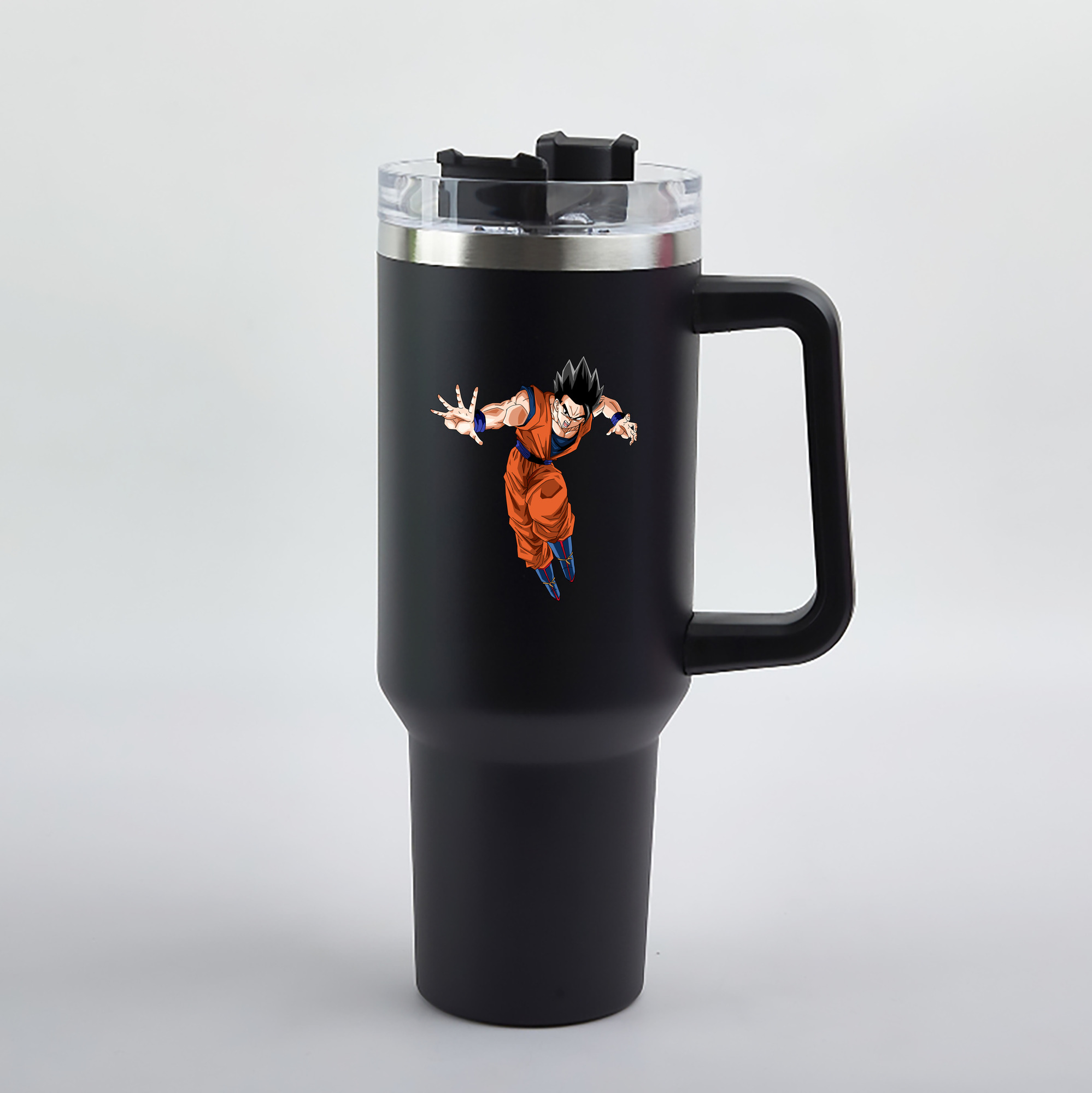 （画像用） ドラゴンボール 孫 悟飯（そんごはん）DRAGON BALL Son Gohan 1200mL車用タンブラー（カラープリント）
