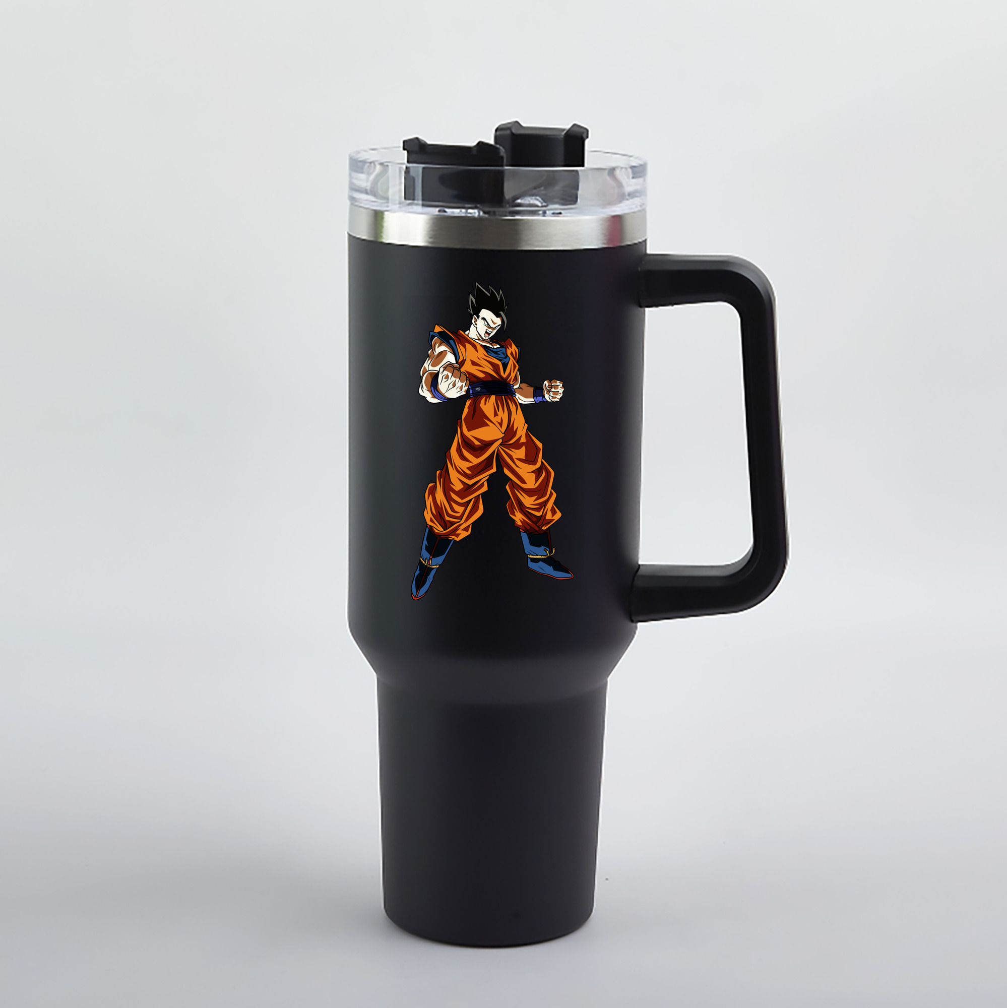 （画像用） ドラゴンボール 孫 悟飯（そんごはん）DRAGON BALL Son Gohan 1200mL車用タンブラー（カラープリント）