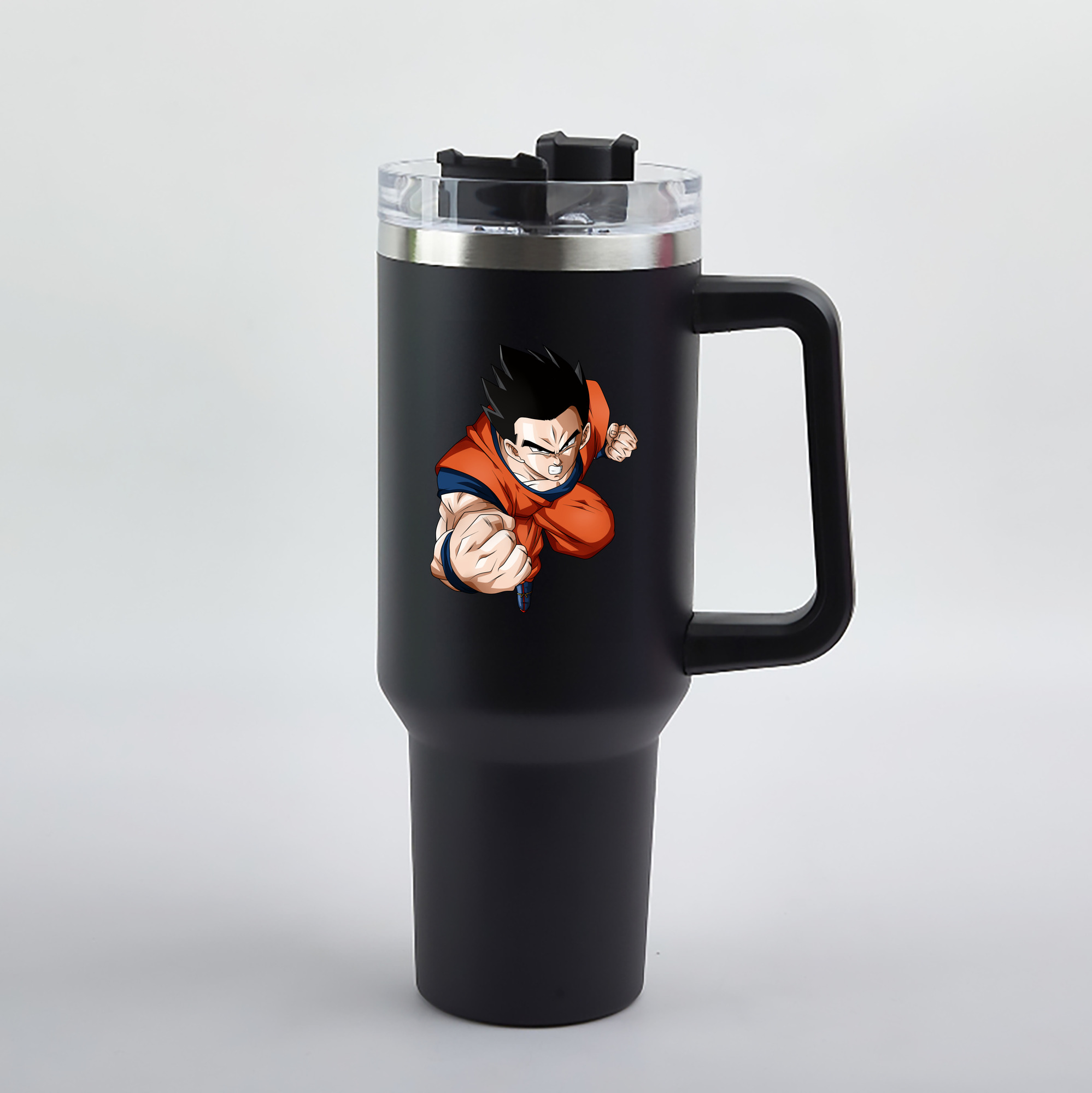 （画像用） ドラゴンボール 孫 悟飯（そんごはん）DRAGON BALL Son Gohan 1200mL車用タンブラー（カラープリント）