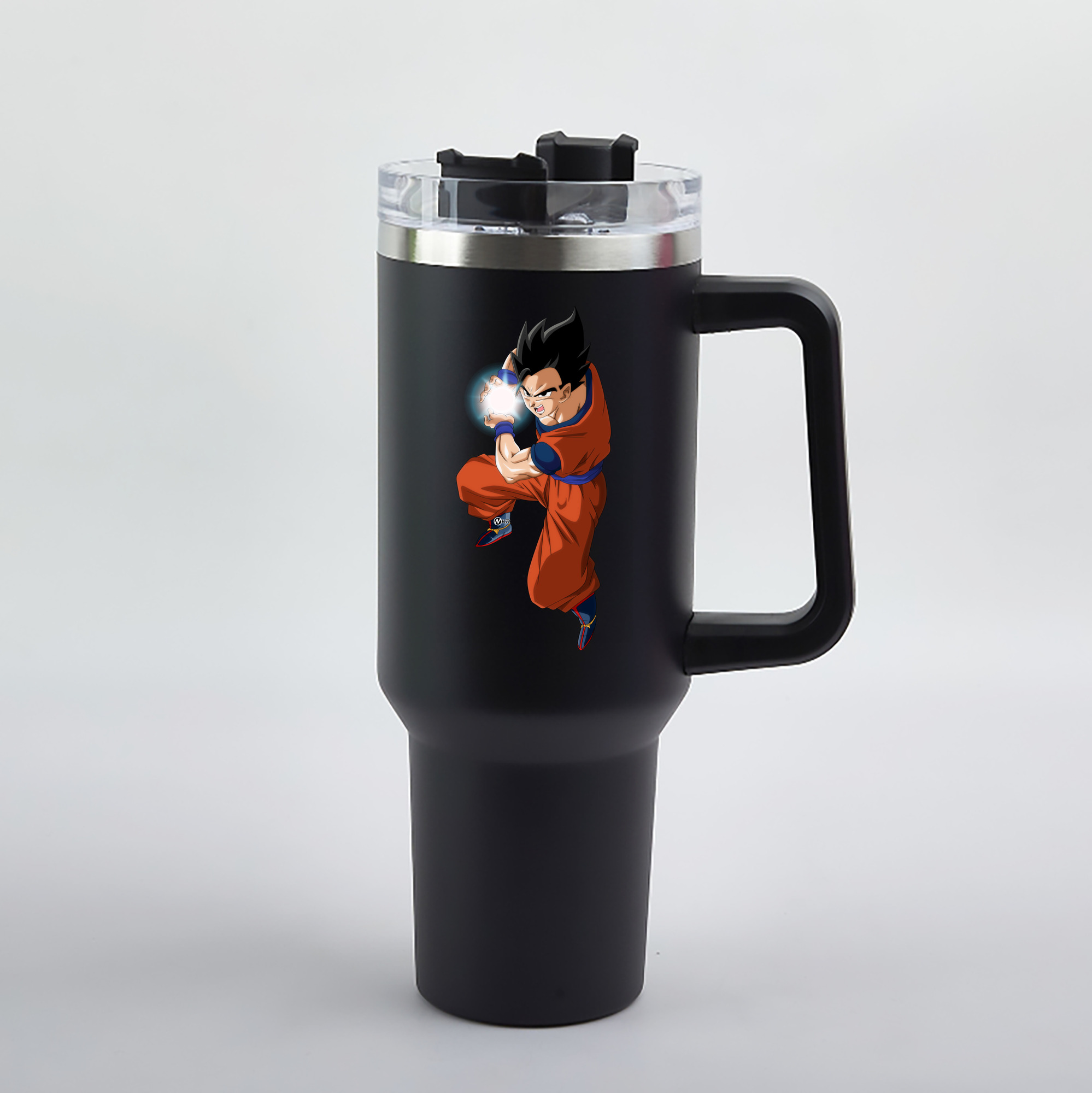 （画像用） ドラゴンボール 孫 悟飯（そんごはん）DRAGON BALL Son Gohan 1200mL車用タンブラー（カラープリント）