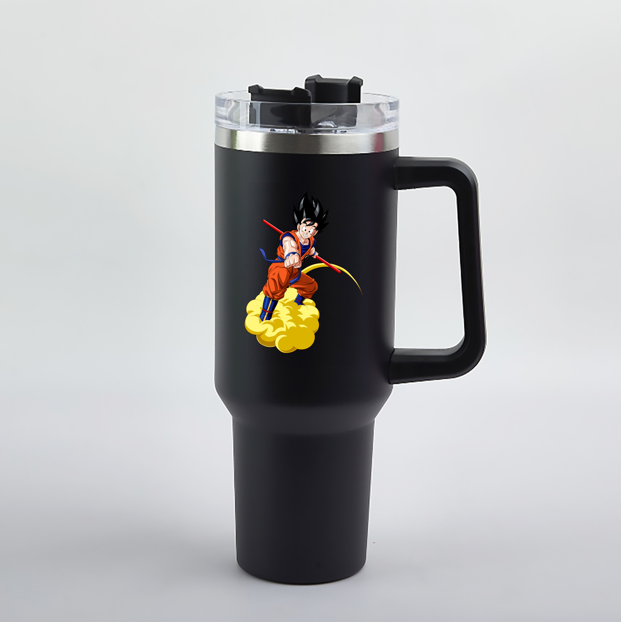 （画像用） ドラゴンボール 孫 悟飯（そんごはん）DRAGON BALL Son Gohan 1200mL車用タンブラー（カラープリント）