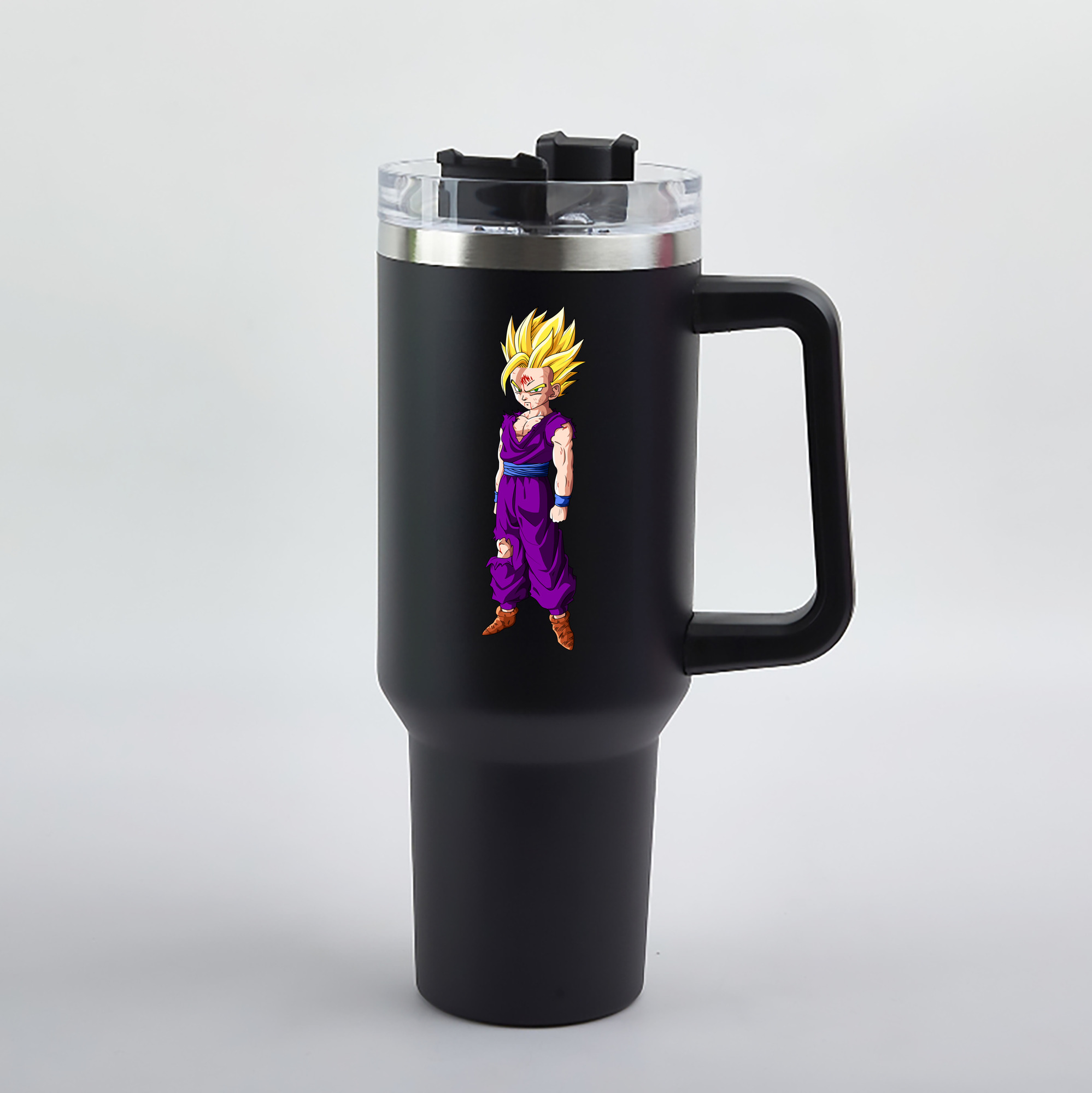 （画像用） ドラゴンボール 孫 悟飯（そんごはん）DRAGON BALL Son Gohan 1200mL車用タンブラー（カラープリント）