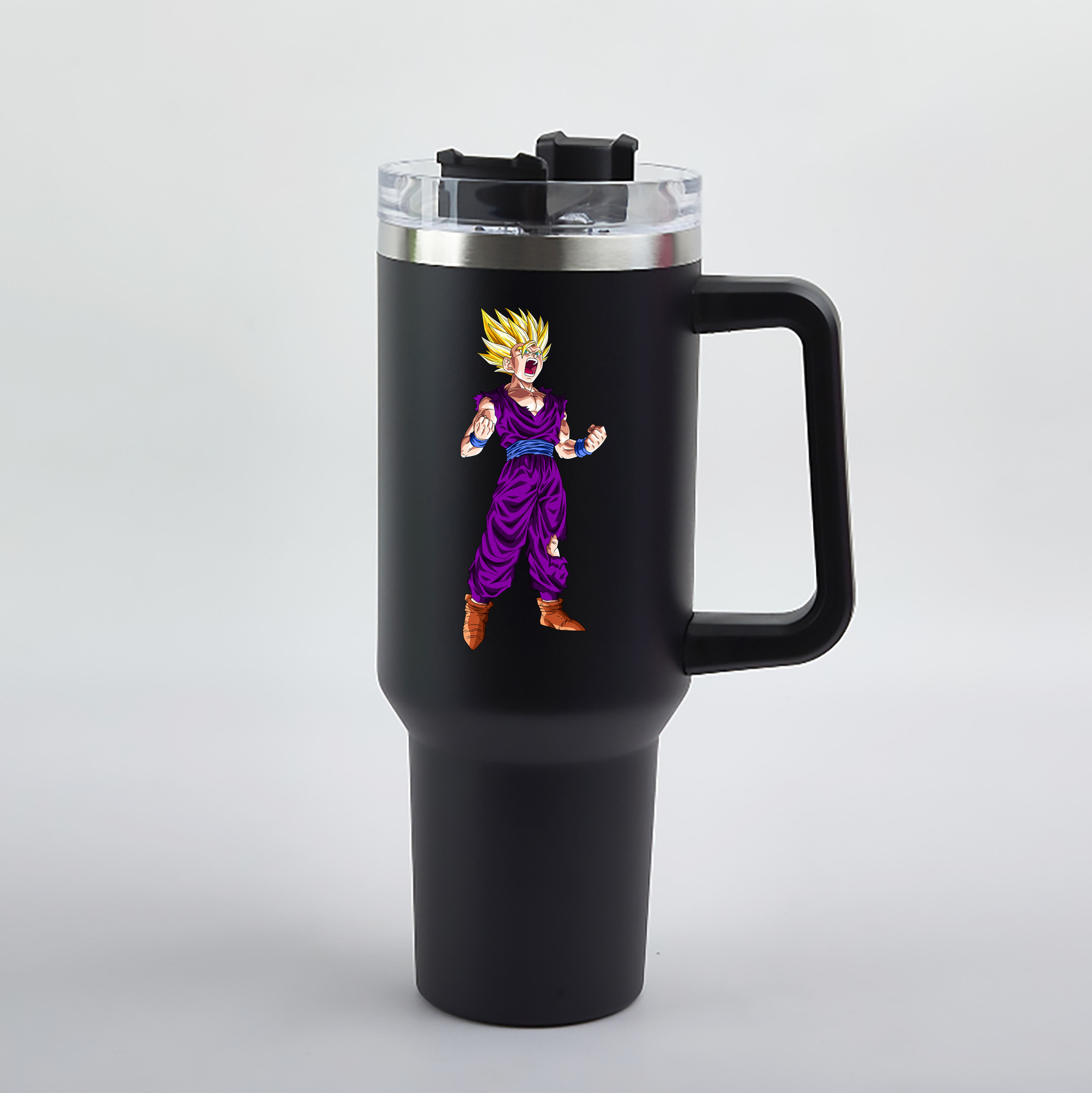 （画像用） ドラゴンボール 孫 悟飯（そんごはん）DRAGON BALL Son Gohan 1200mL車用タンブラー（カラープリント）
