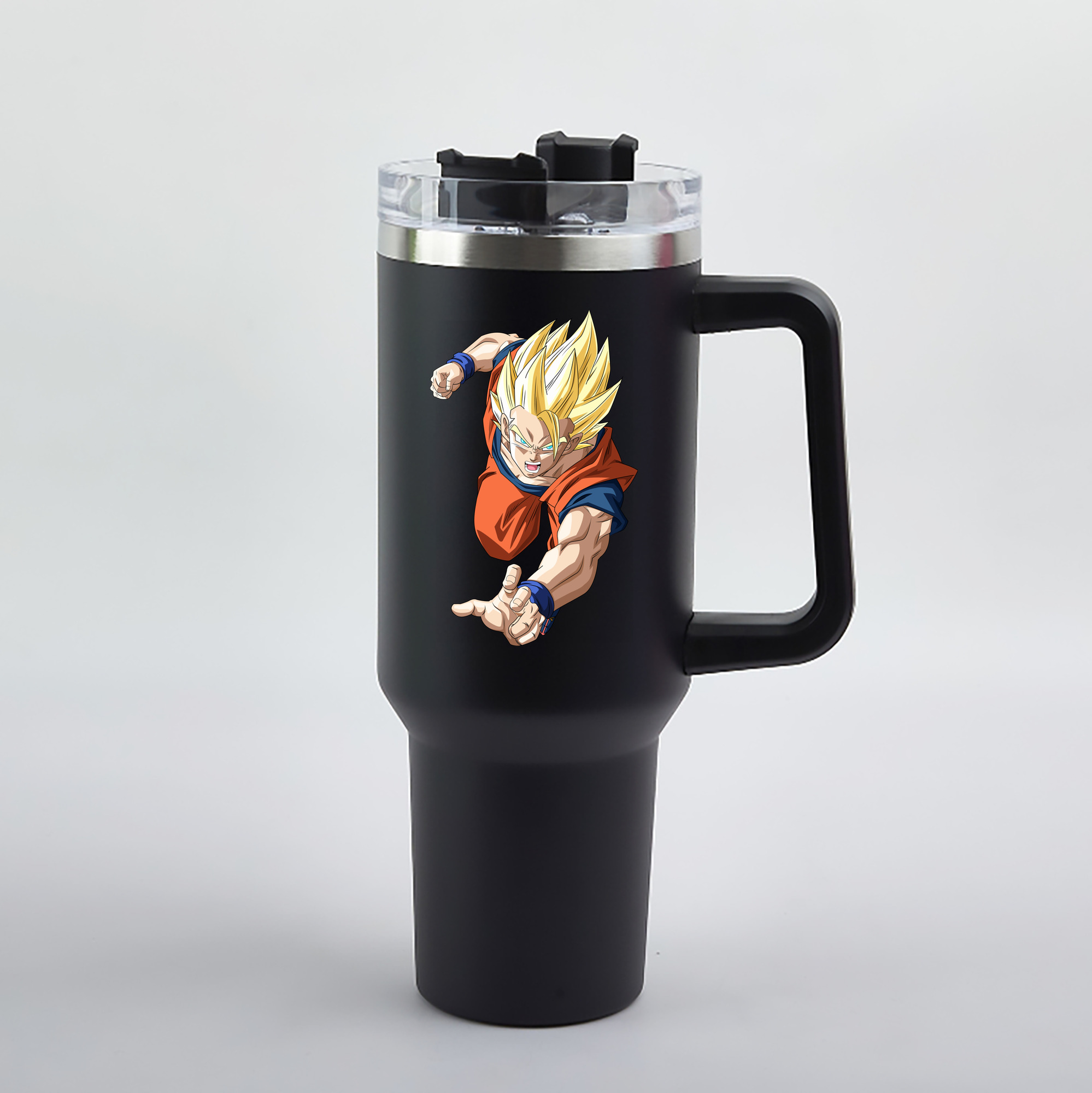 （画像用） ドラゴンボール 孫 悟飯（そんごはん）DRAGON BALL Son Gohan 1200mL車用タンブラー（カラープリント）