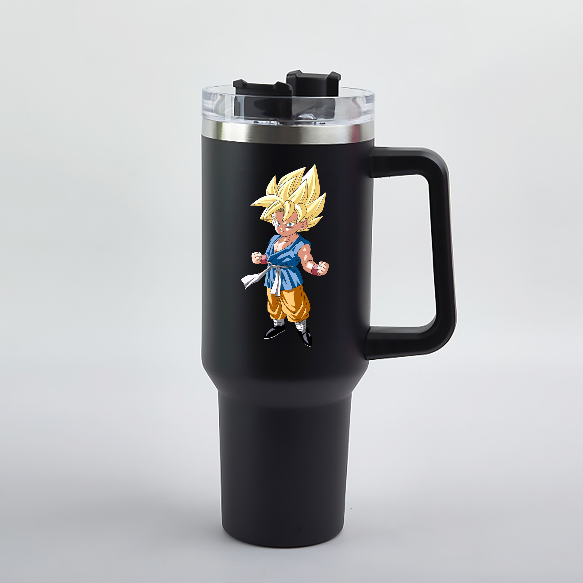 （画像用） ドラゴンボール 孫 悟飯（そんごはん）DRAGON BALL Son Gohan 1200mL車用タンブラー（カラープリント）
