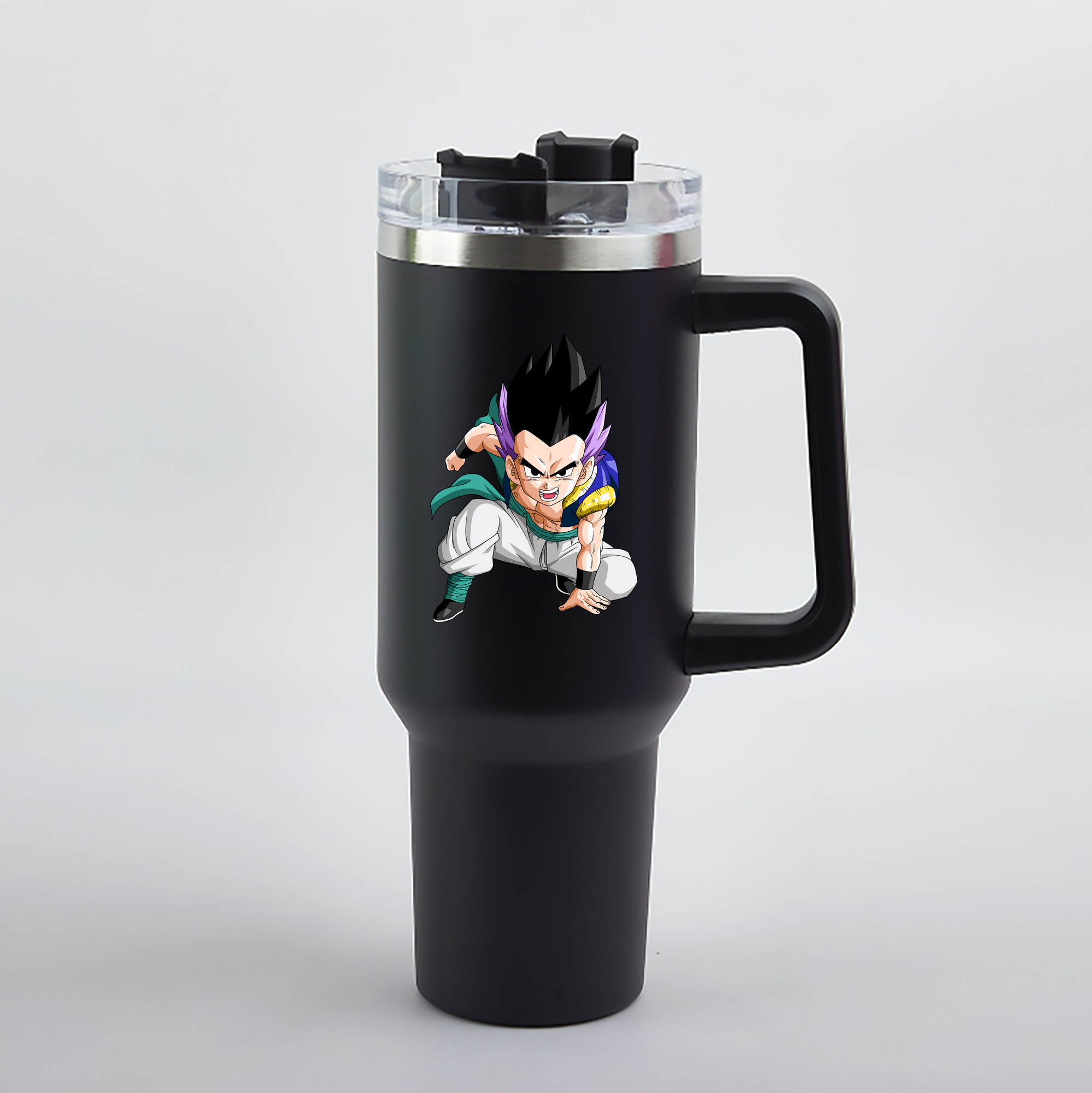 （画像用） ドラゴンボール 孫 悟飯（そんごはん）DRAGON BALL Son Gohan 1200mL車用タンブラー（カラープリント）