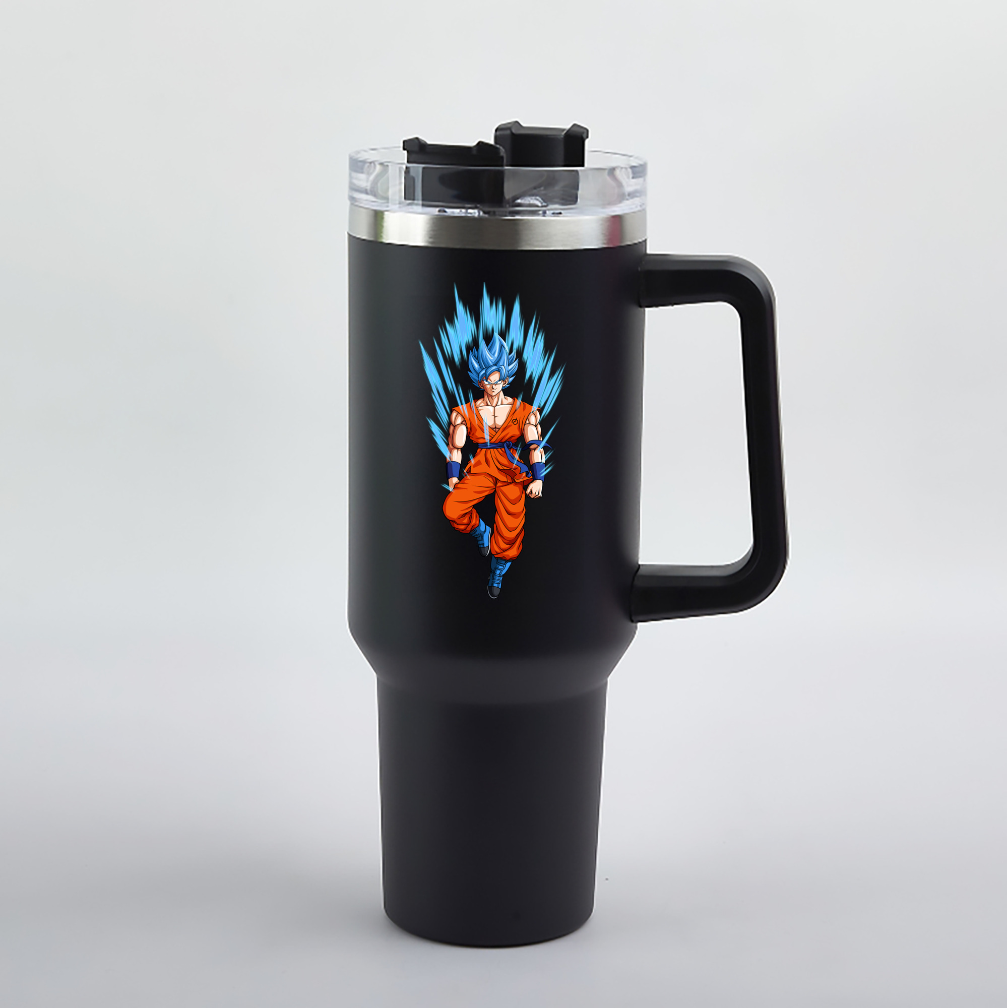（画像用） ドラゴンボール 孫 悟飯（そんごはん）DRAGON BALL Son Gohan 1200mL車用タンブラー（カラープリント）