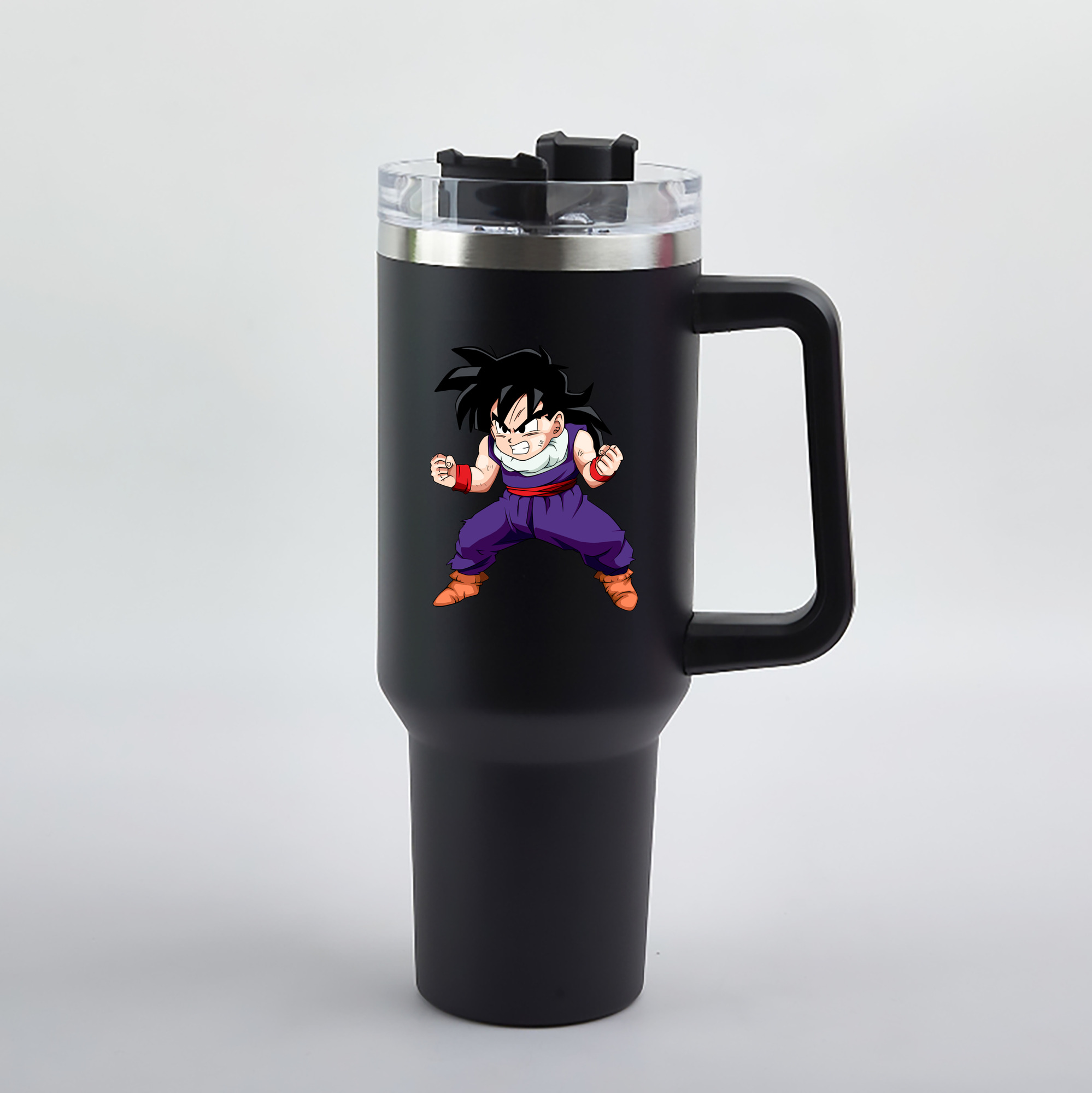 （画像用） ドラゴンボール 孫 悟飯（そんごはん）DRAGON BALL Son Gohan 1200mL車用タンブラー（カラープリント）