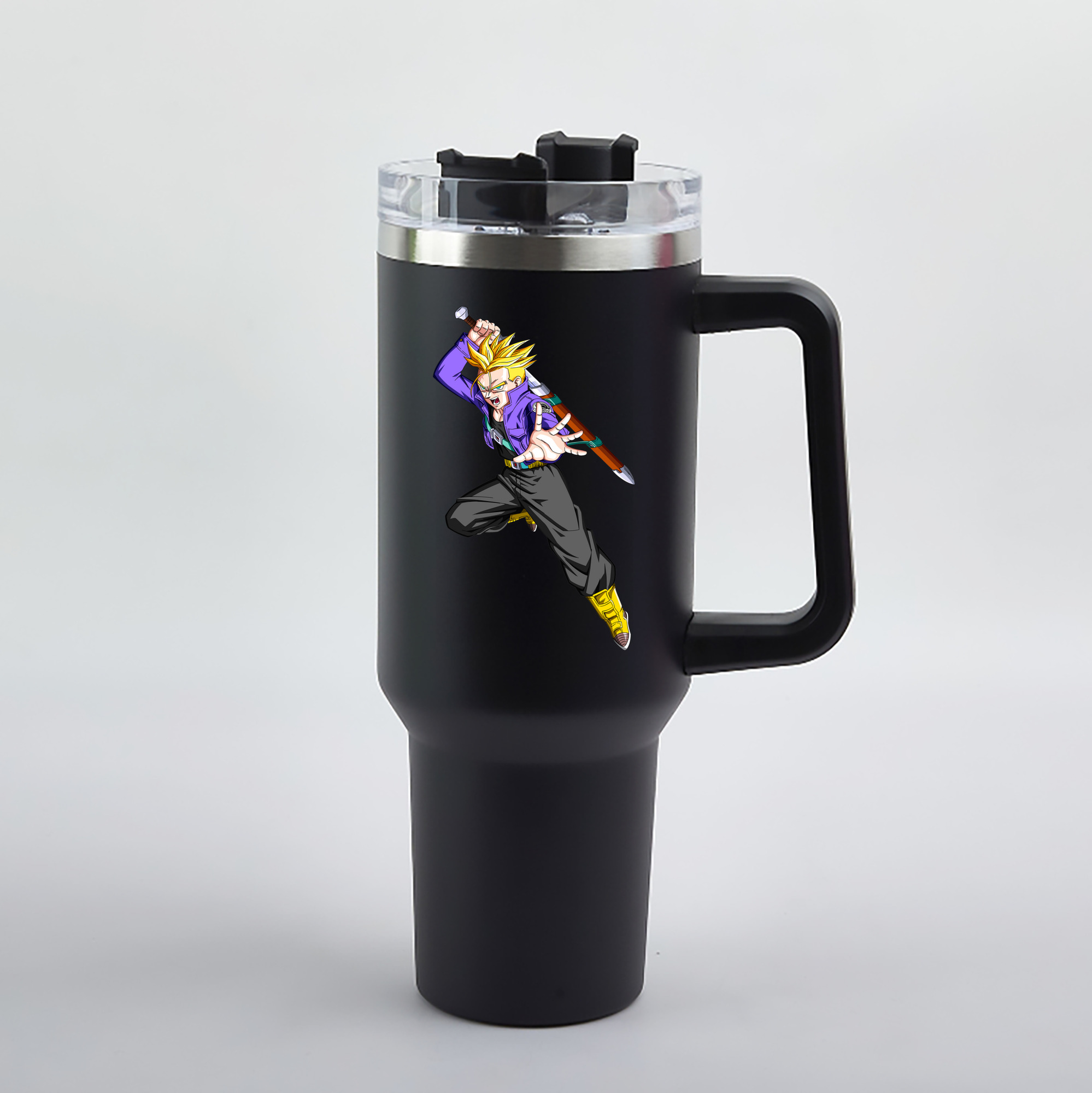 （画像用） ドラゴンボール トランクス（Torankusu）DRAGON BALL Trunks 1200mL車用タンブラー（カラープリント）